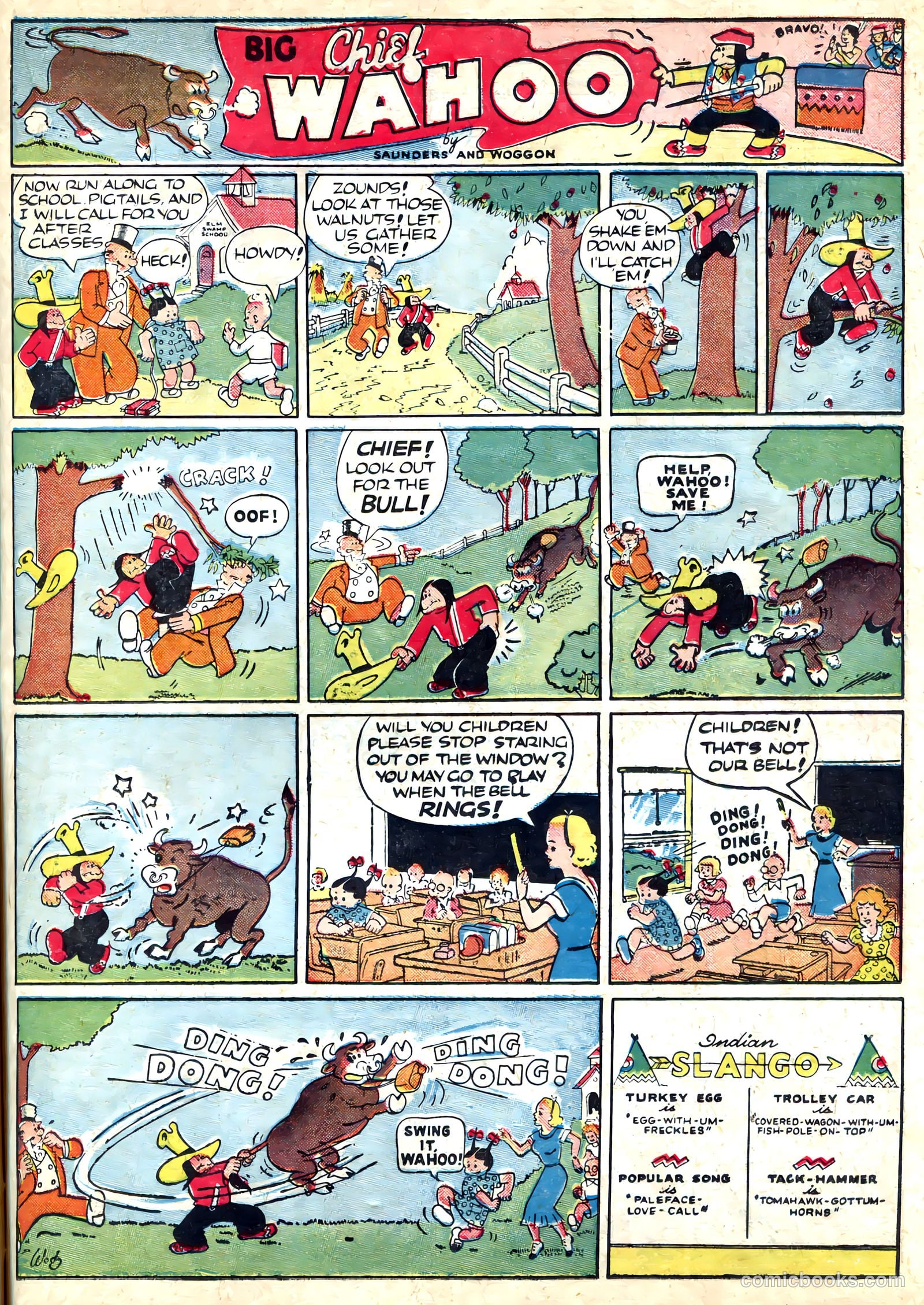 Famous Funnies #66 (1940) — page 39 of 64