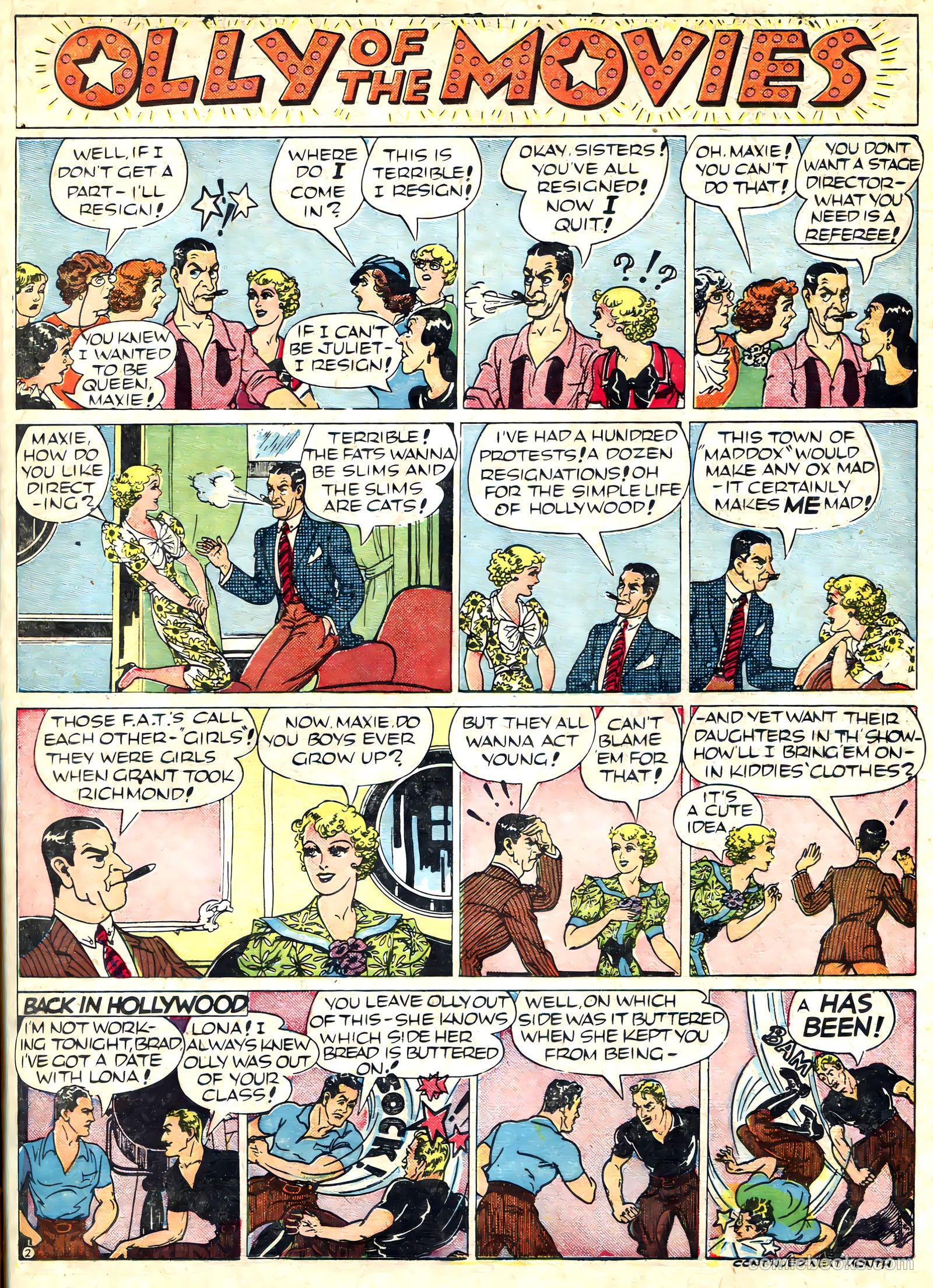 Famous Funnies #66 (1940) — page 41 of 64