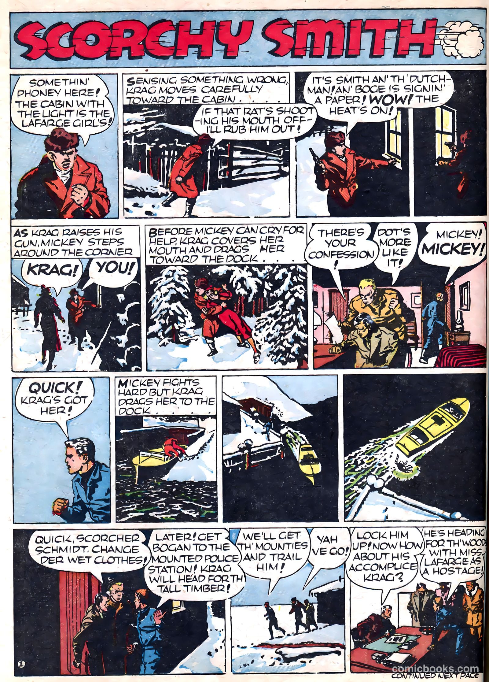 Famous Funnies #66 (1940) — page 42 of 64