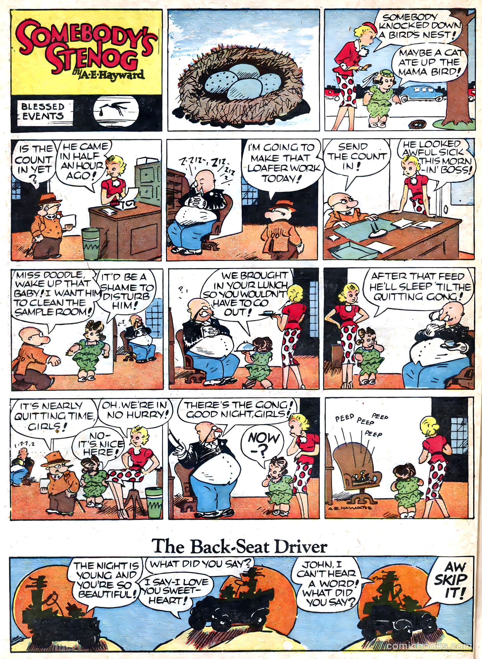 Famous Funnies #66 (1940) — page 44 of 64