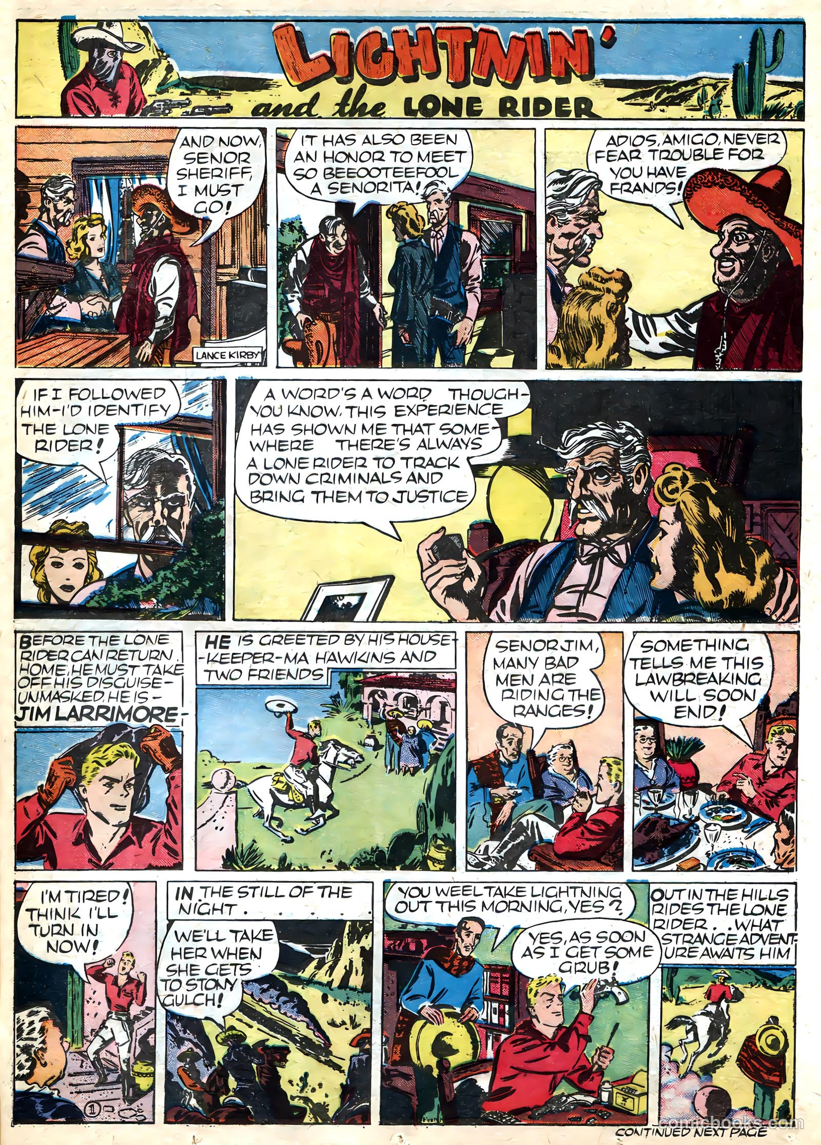 Famous Funnies #66 (1940) — page 45 of 64