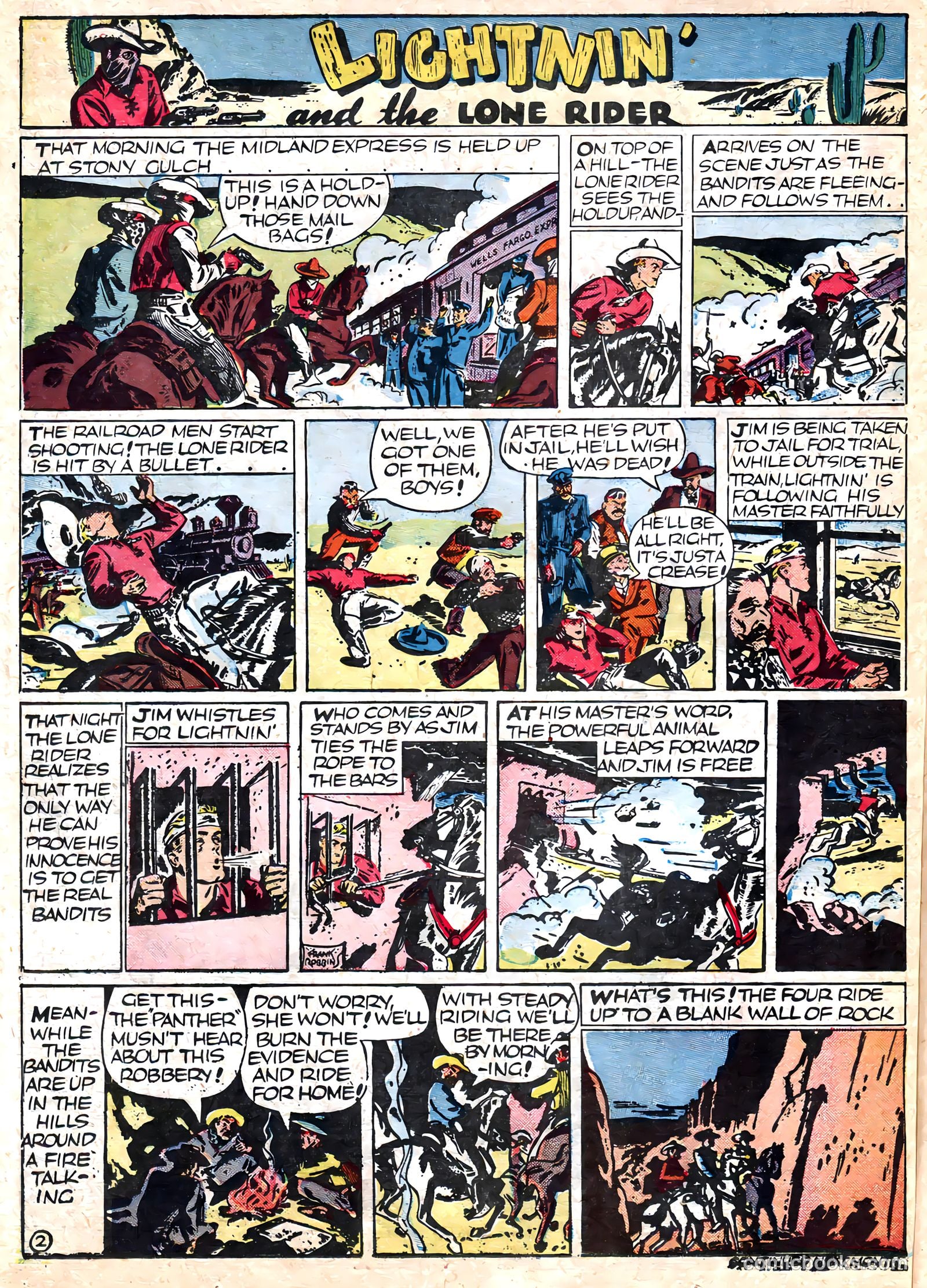 Famous Funnies #66 (1940) — page 46 of 64