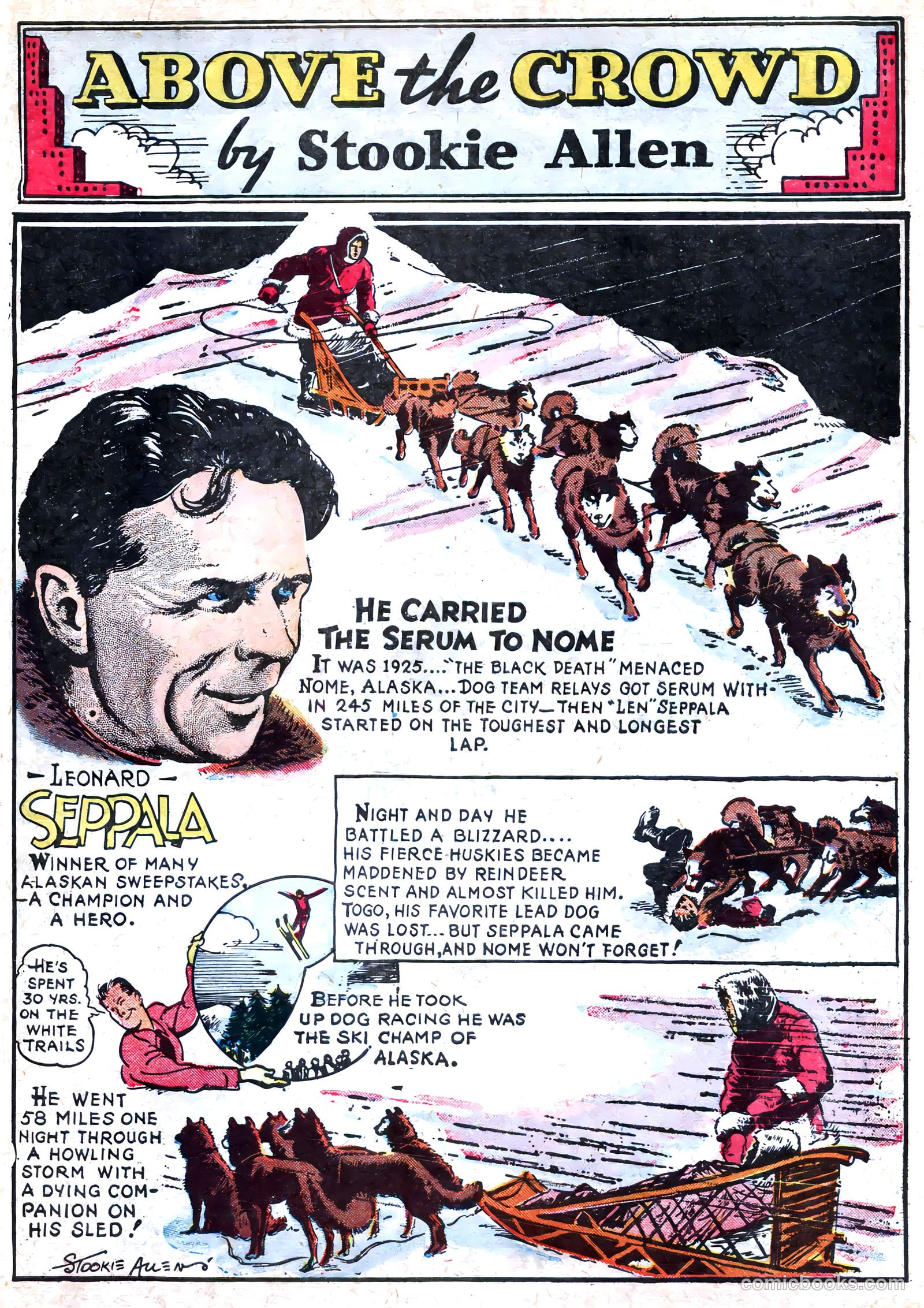 Famous Funnies #66 (1940) — page 47 of 64