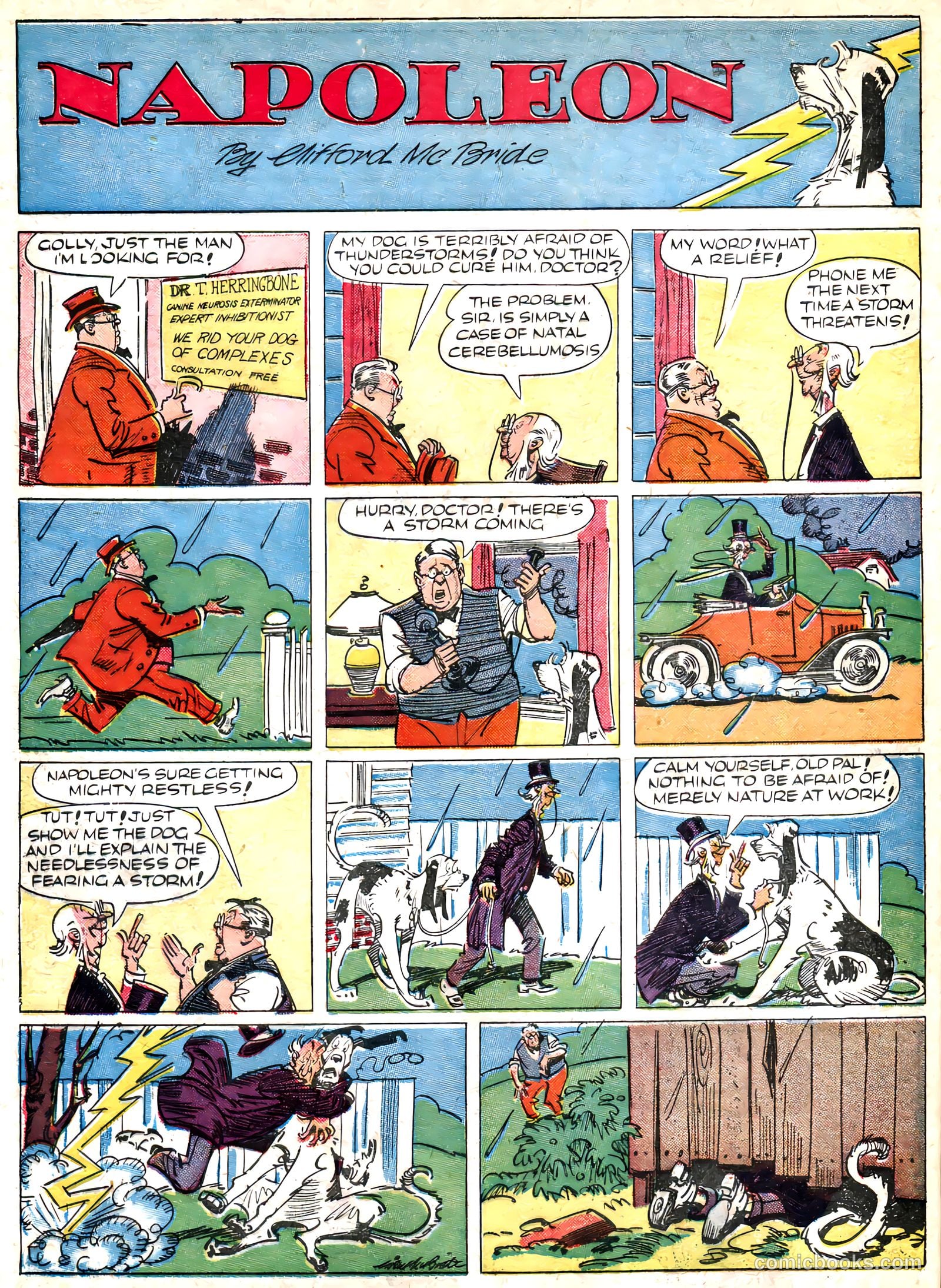 Famous Funnies #66 (1940) — page 48 of 64