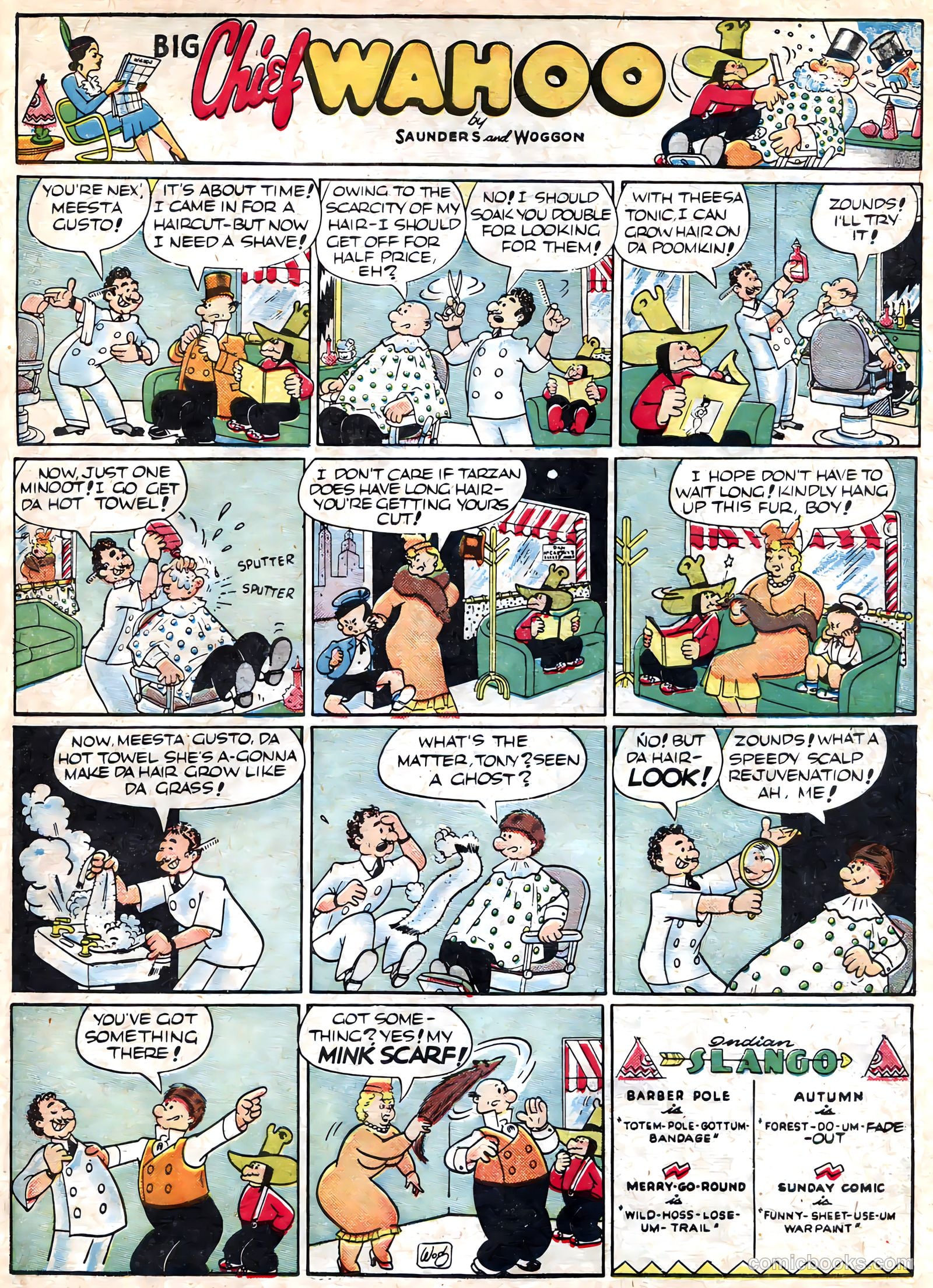 Famous Funnies #66 (1940) — page 49 of 64