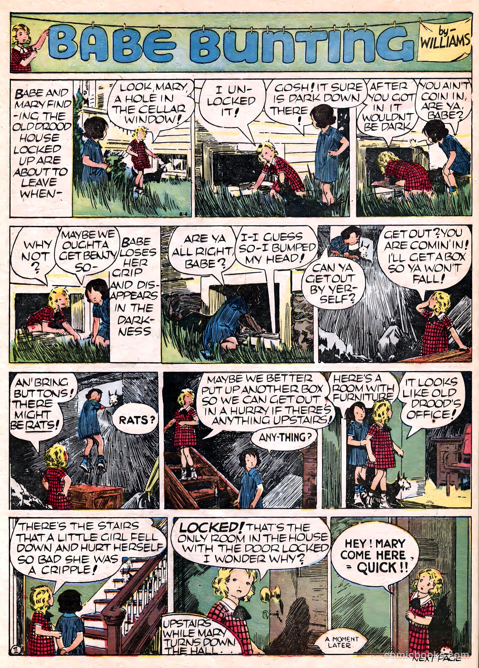 Famous Funnies #66 (1940) — page 50 of 64