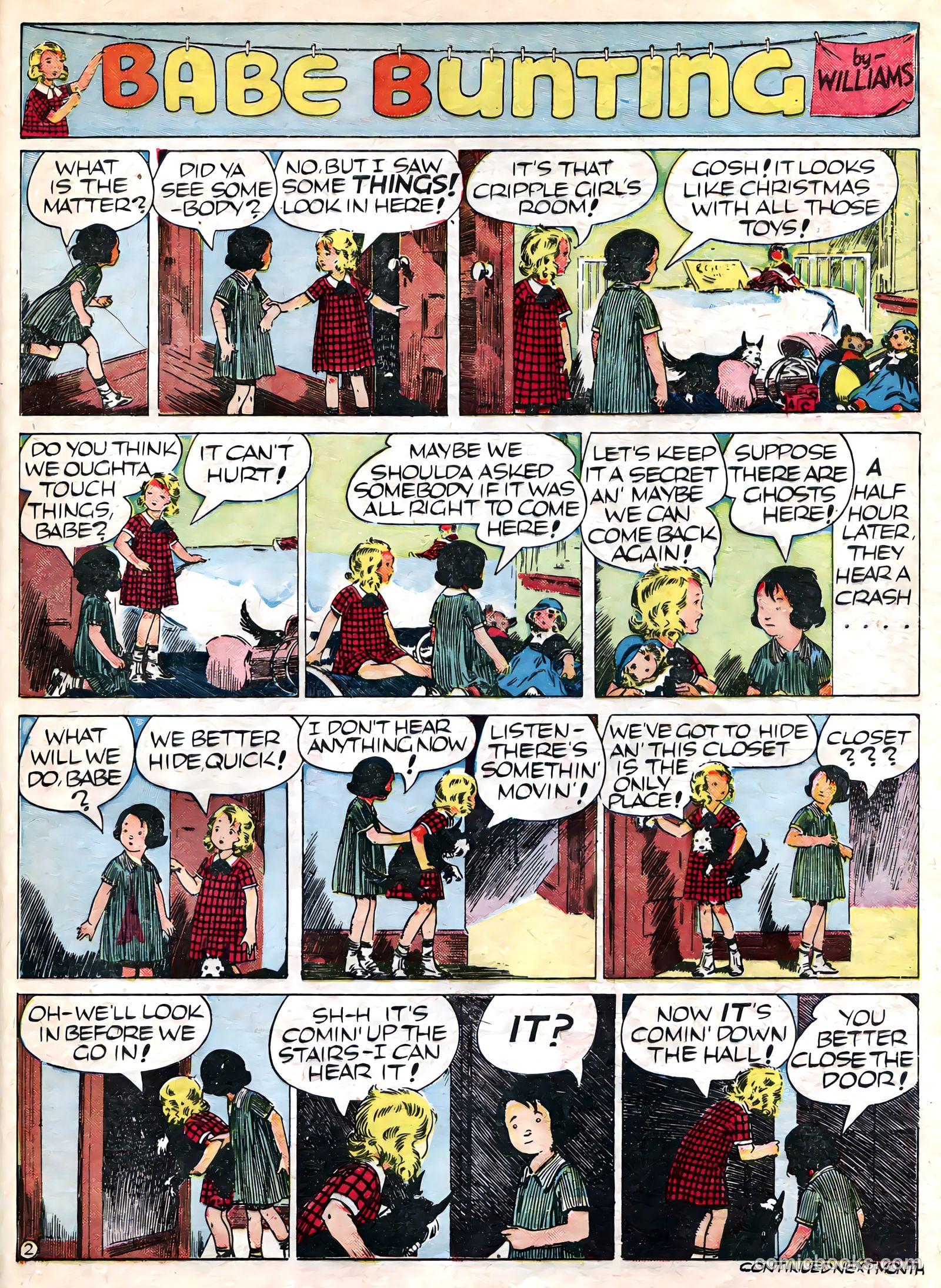 Famous Funnies #66 (1940) — page 51 of 64