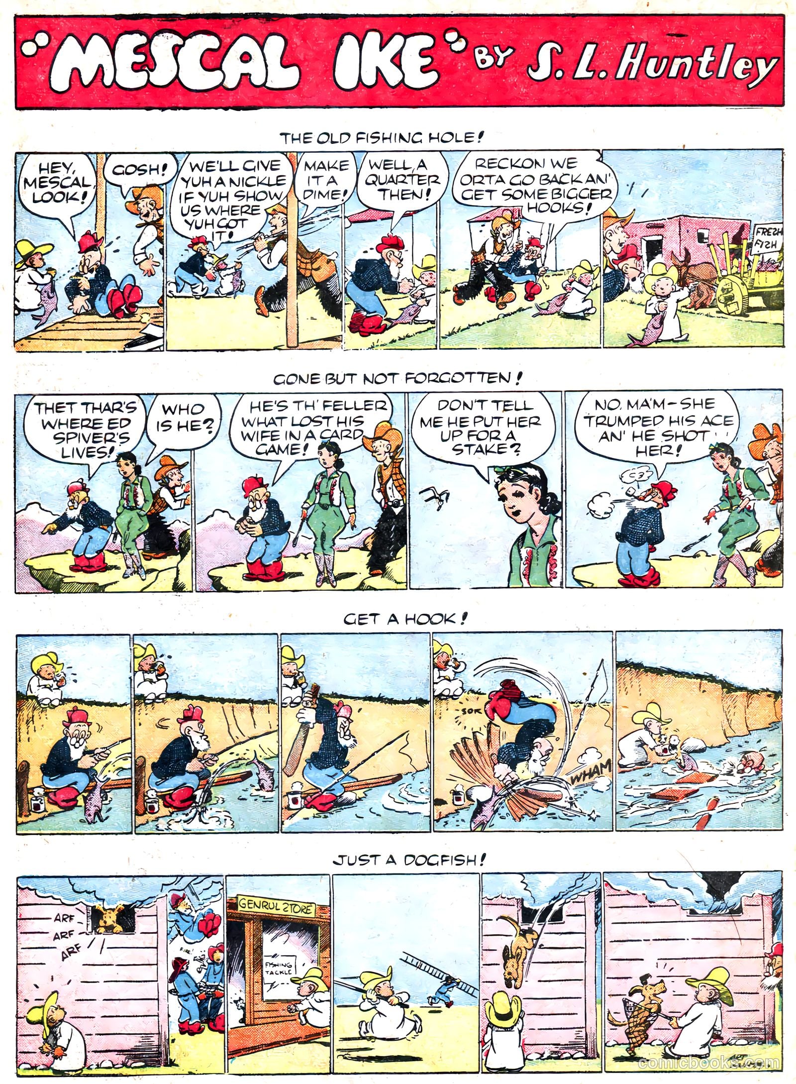 Famous Funnies #66 (1940) — page 52 of 64