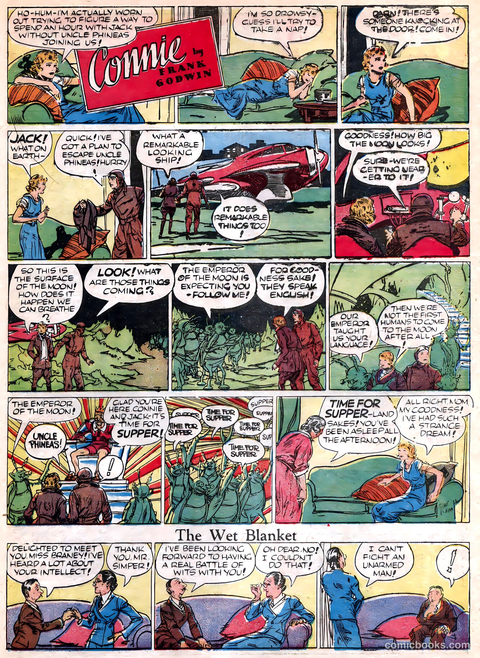 Famous Funnies #66 (1940) — page 53 of 64
