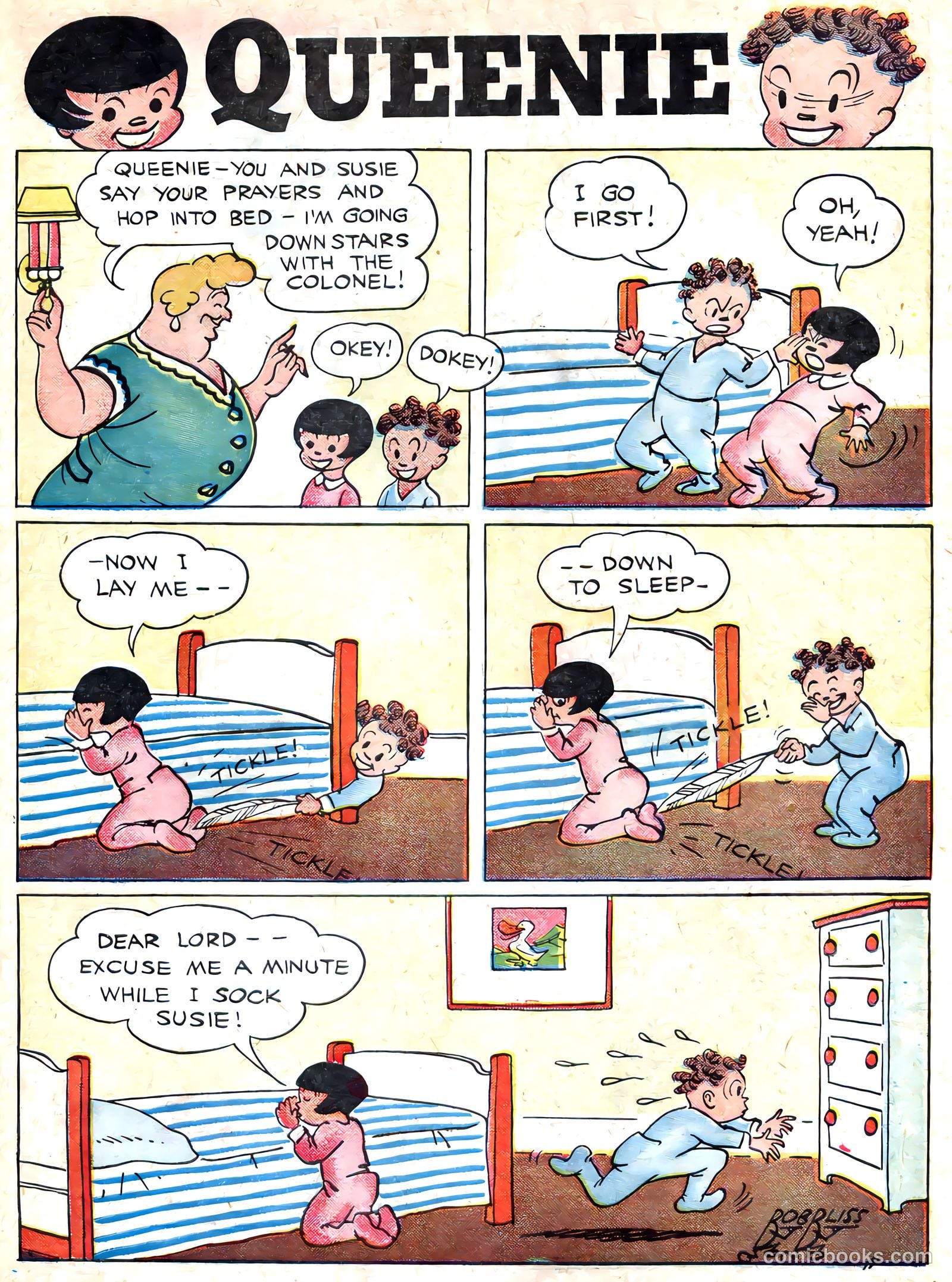 Famous Funnies #66 (1940) — page 55 of 64