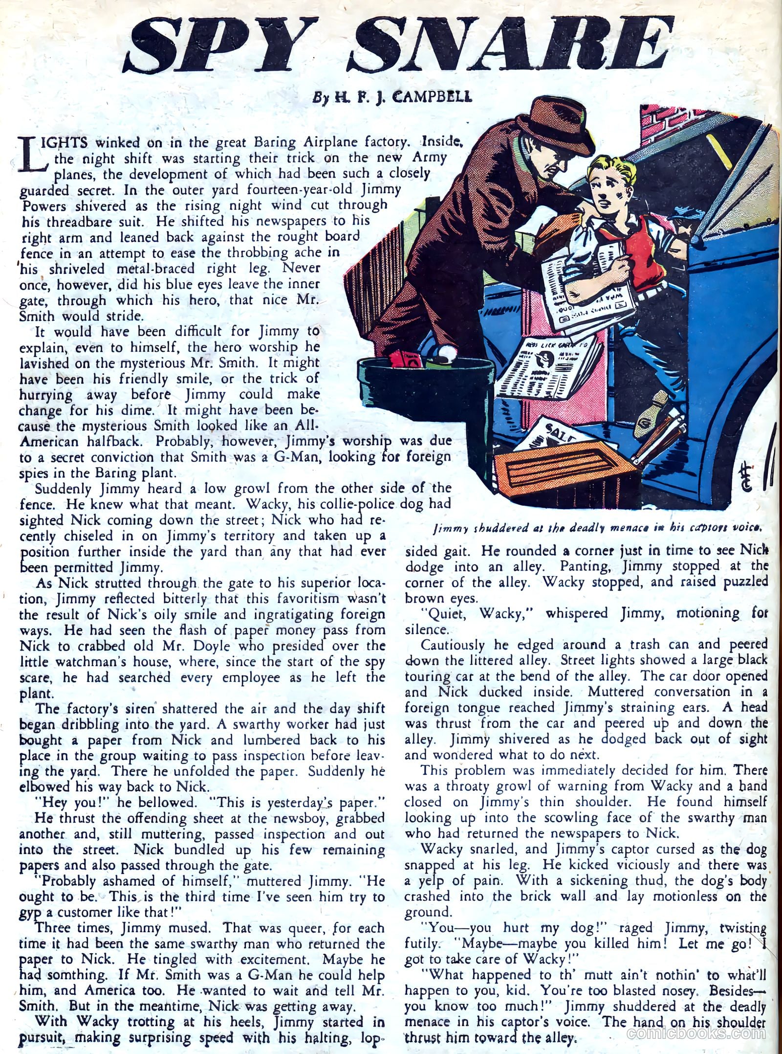Famous Funnies #66 (1940) — page 56 of 64