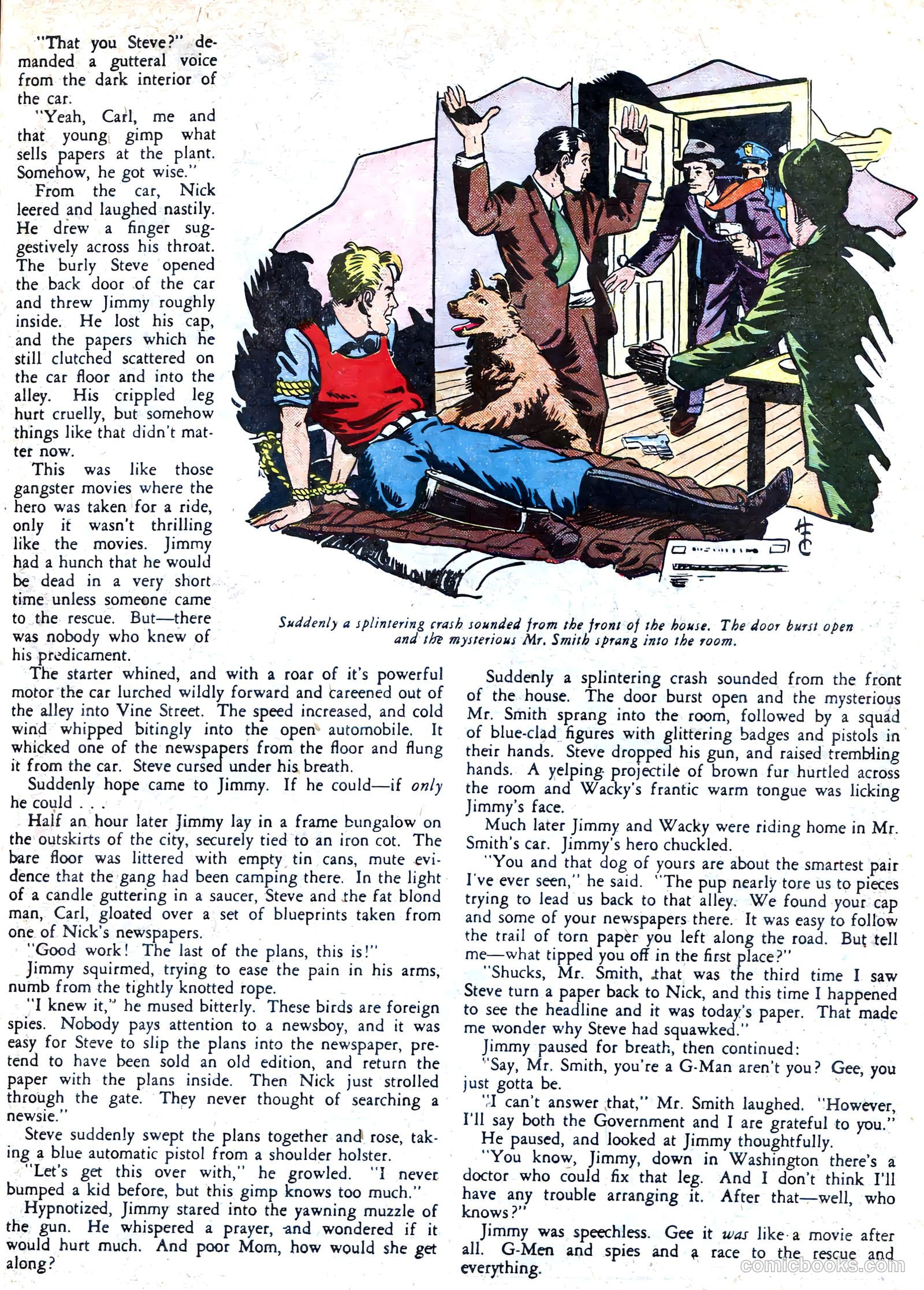 Famous Funnies #66 (1940) — page 57 of 64