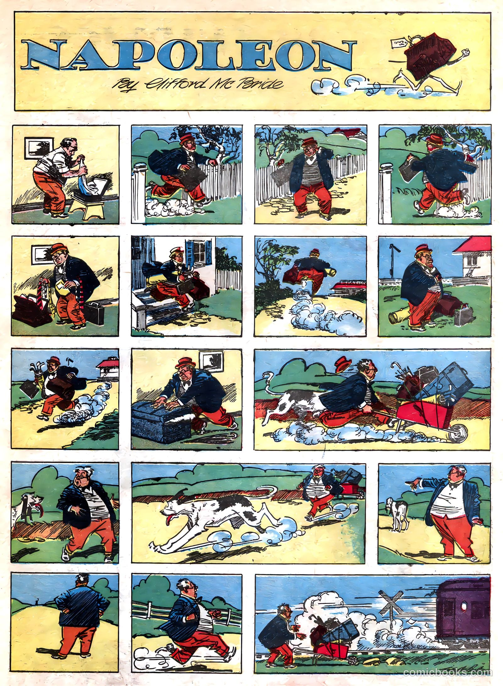 Famous Funnies #66 (1940) — page 61 of 64