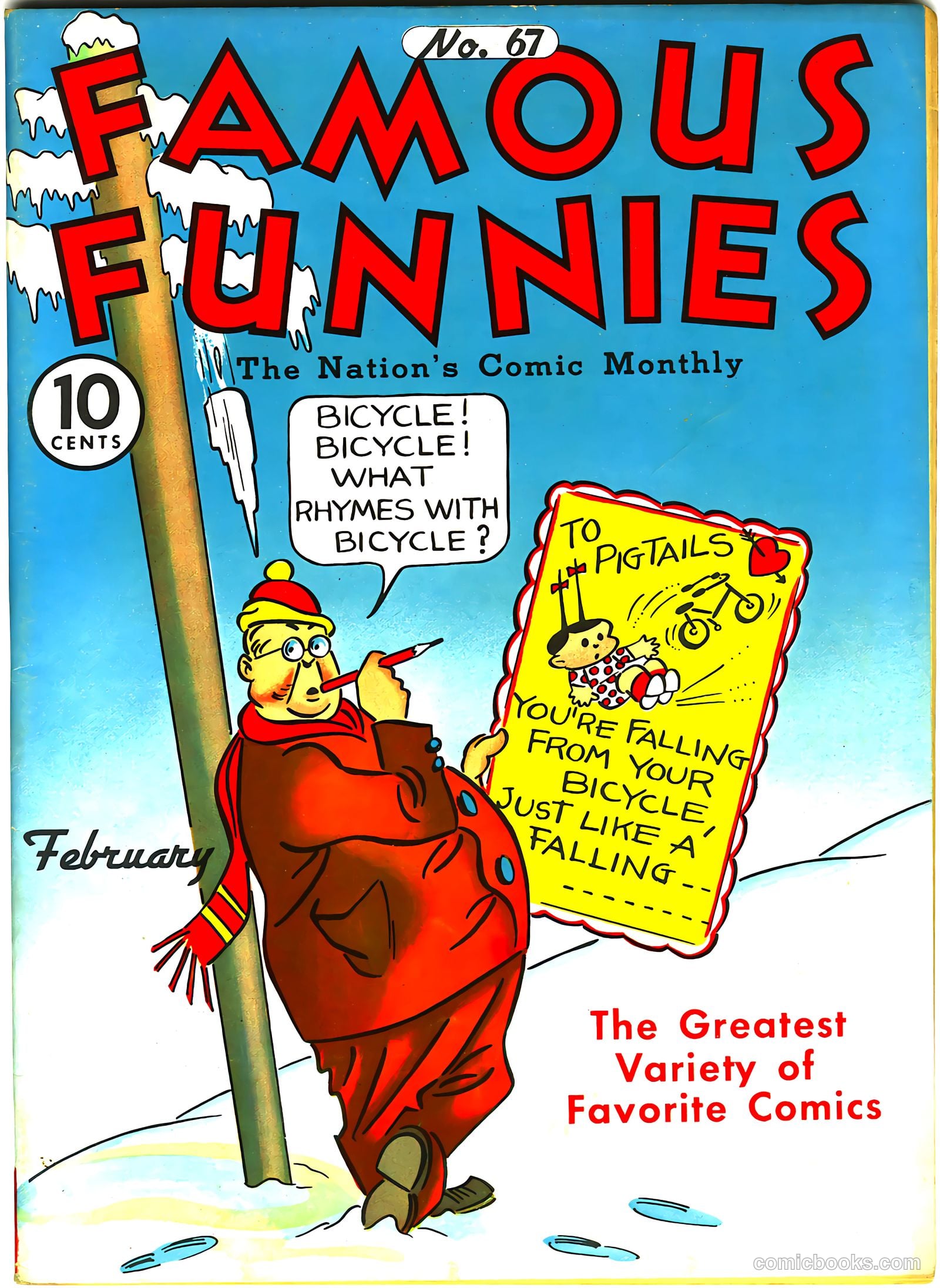 Famous Funnies #67