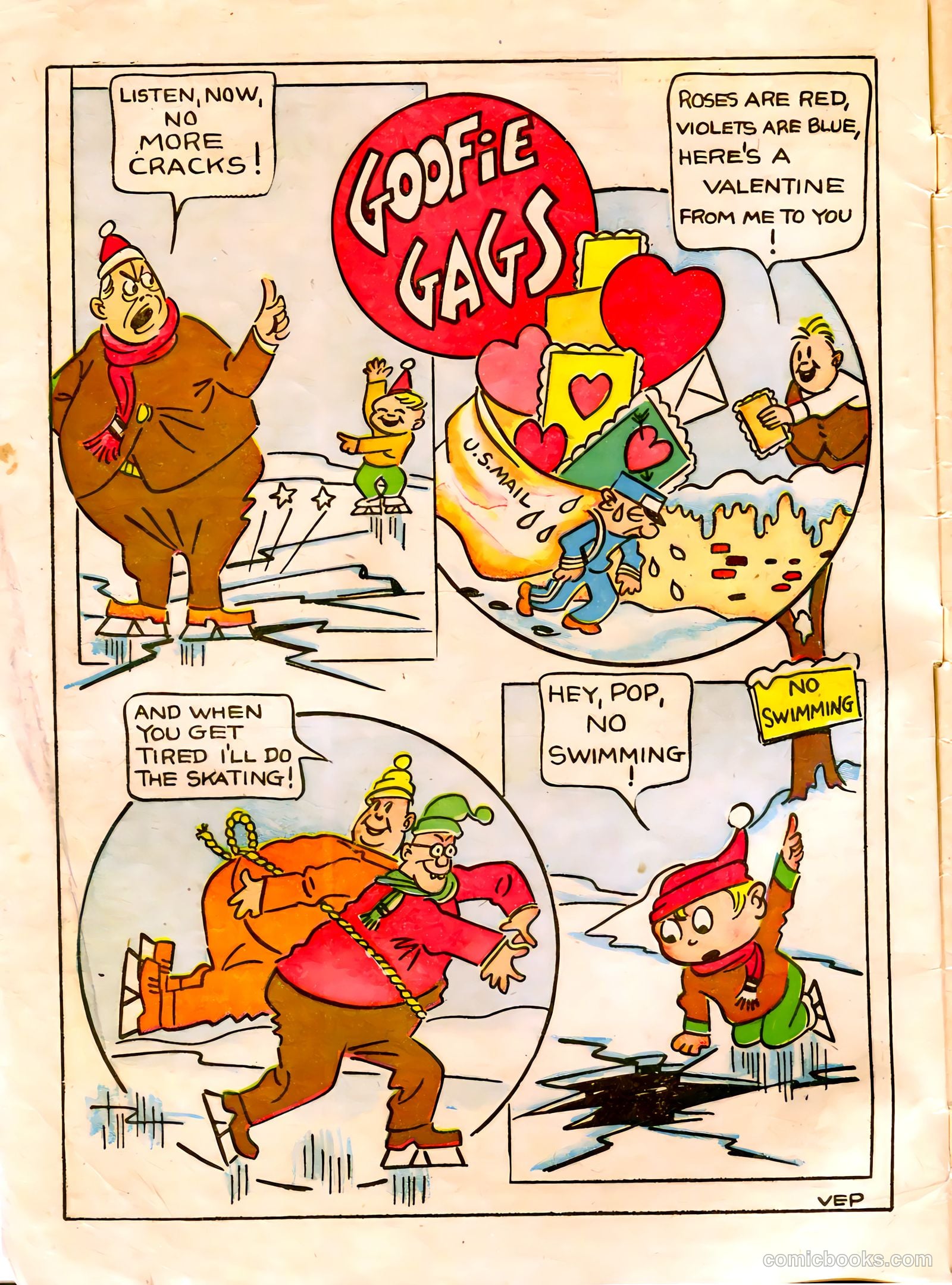 Famous Funnies #67 (1940) — page 4 of 63