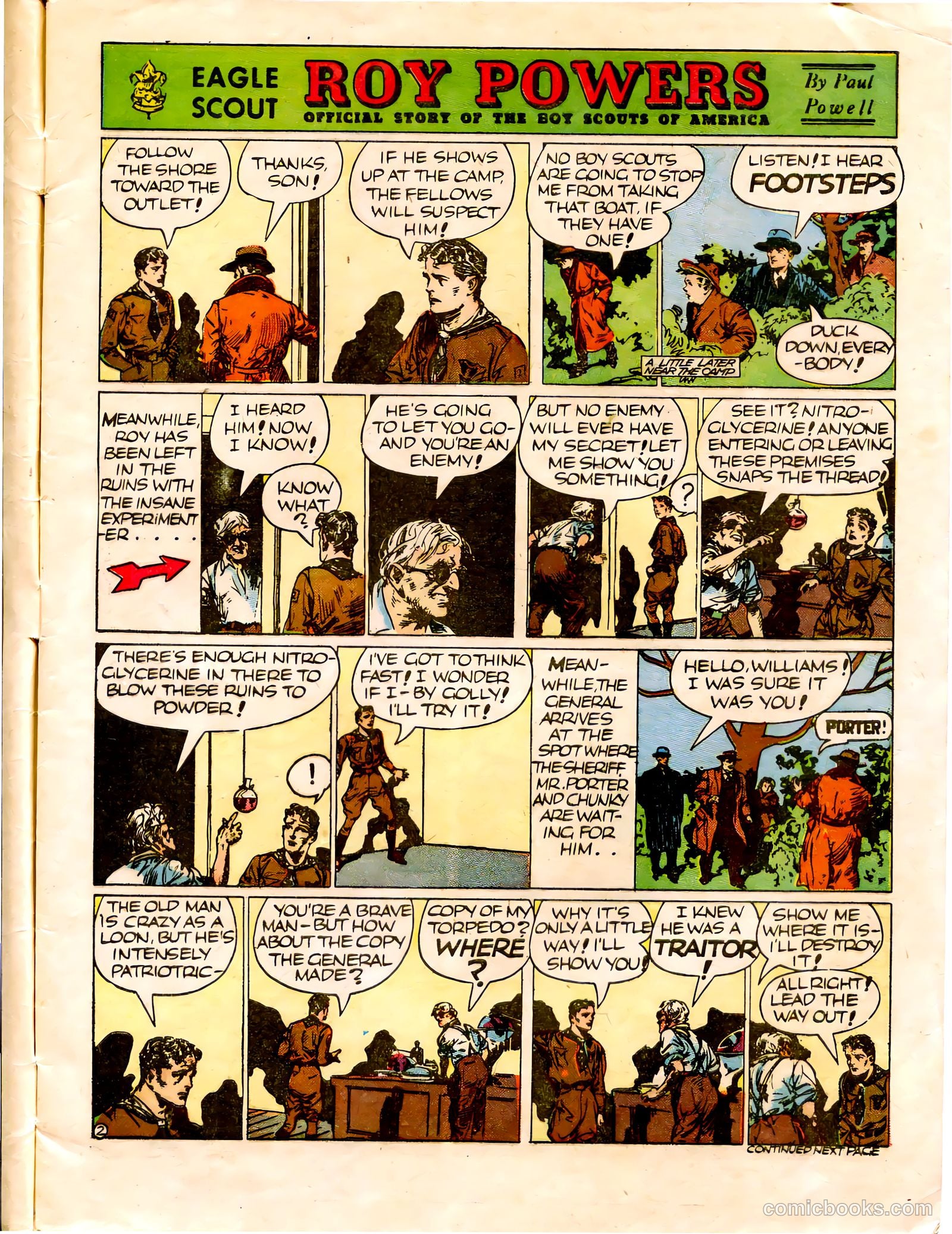 Famous Funnies #67 (1940) — page 7 of 63