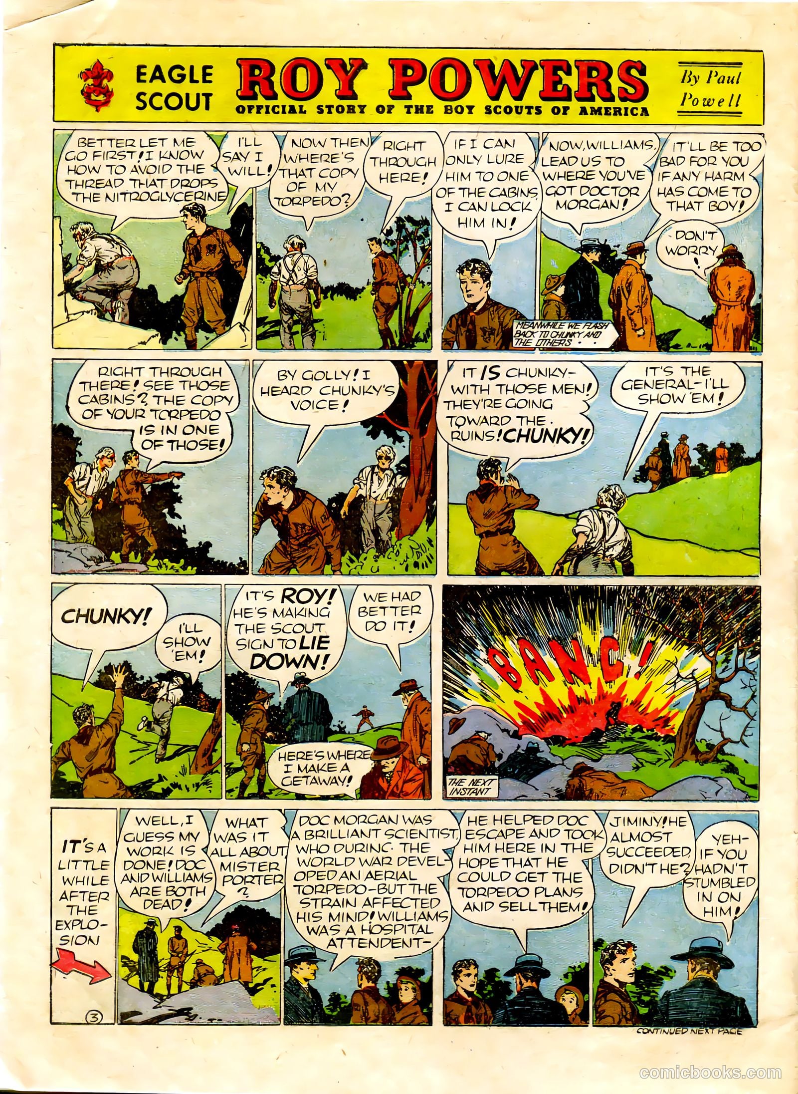 Famous Funnies #67 (1940) — page 8 of 63