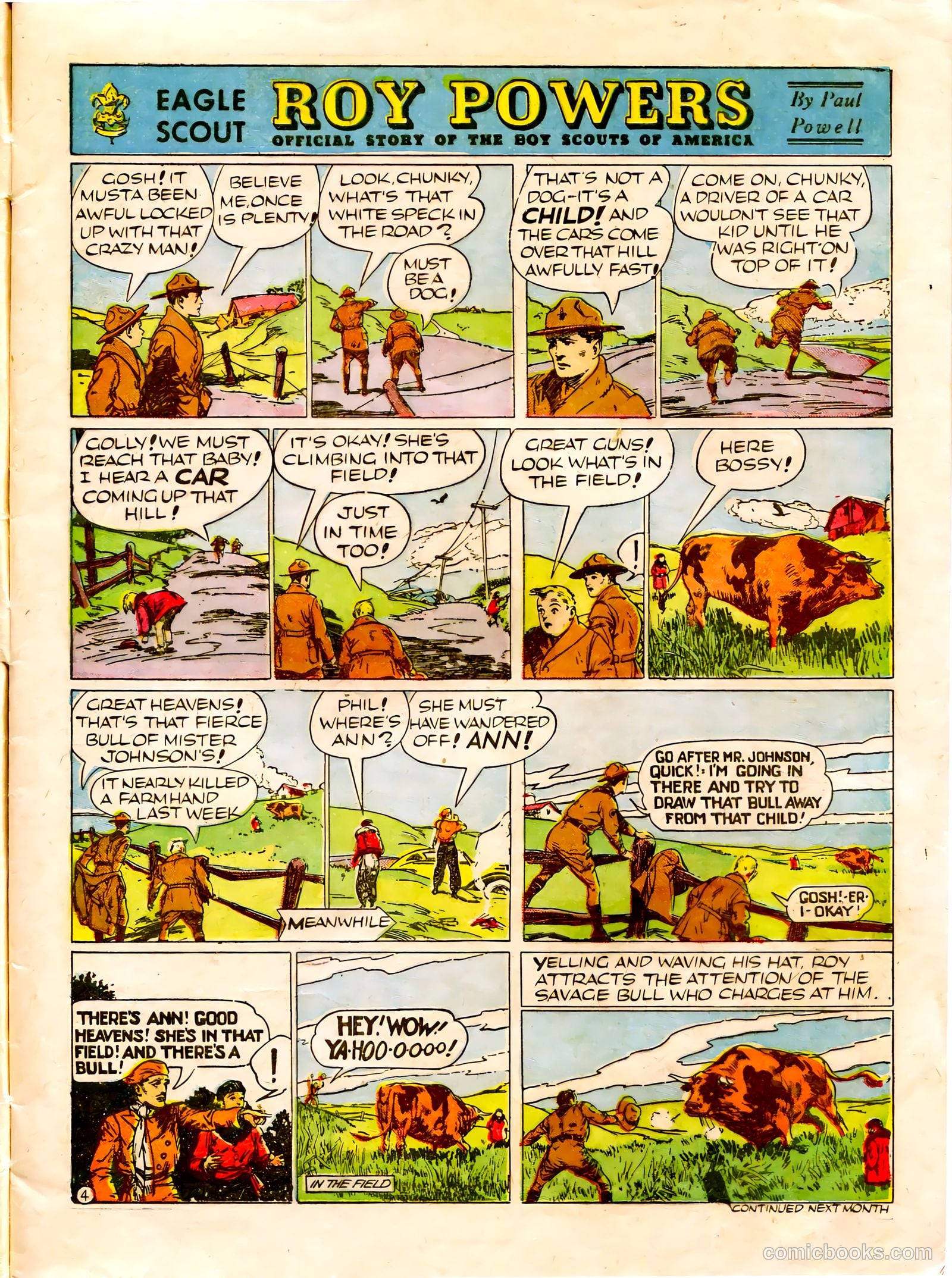 Famous Funnies #67 (1940) — page 9 of 63