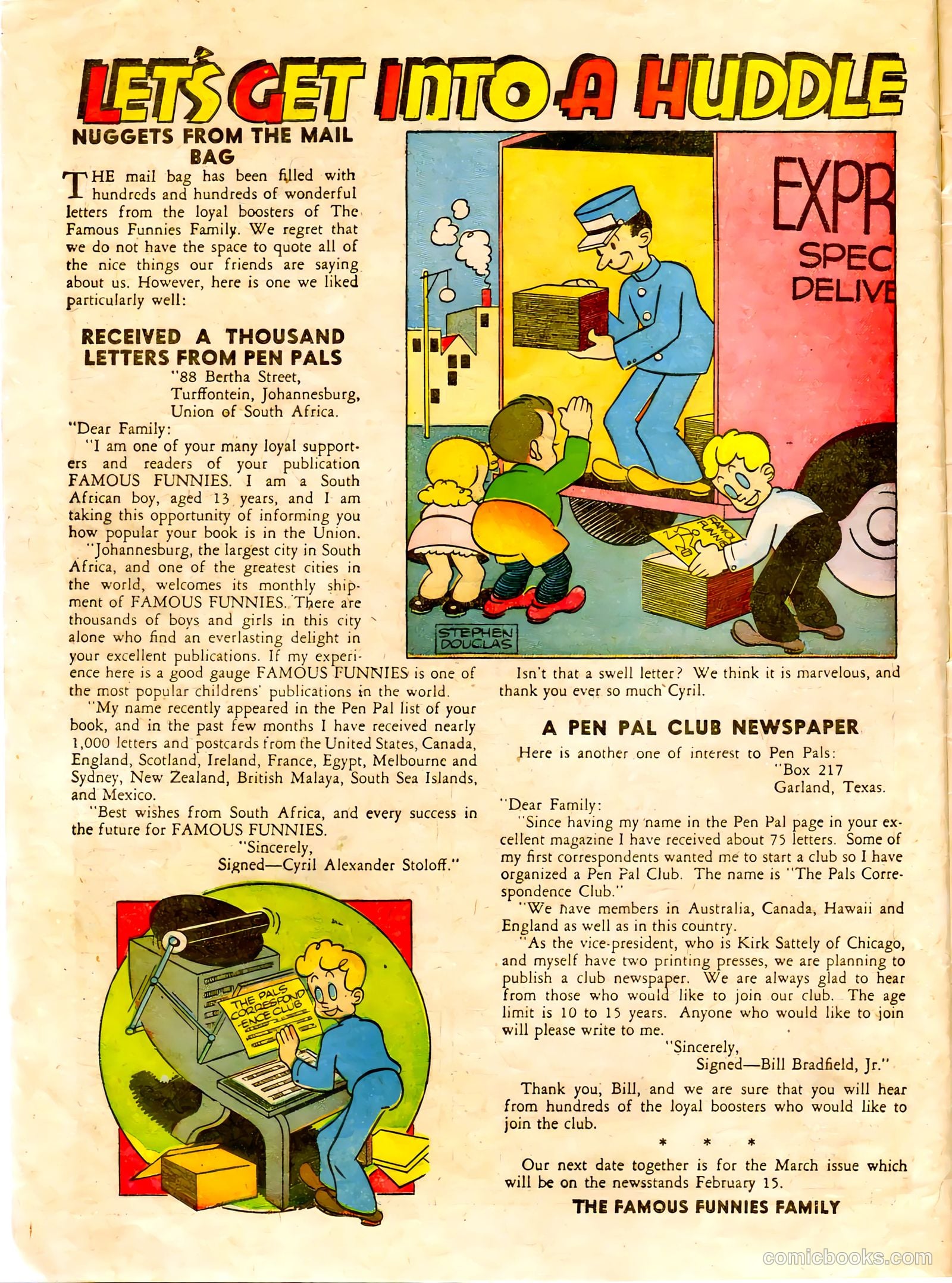 Famous Funnies #67 (1940) — page 10 of 63