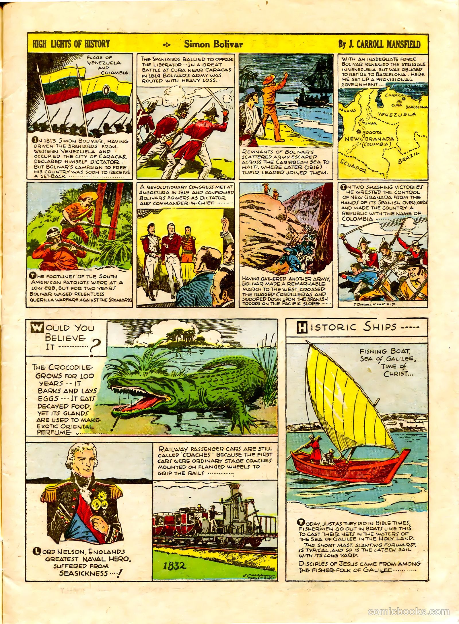 Famous Funnies #67 (1940) — page 11 of 63