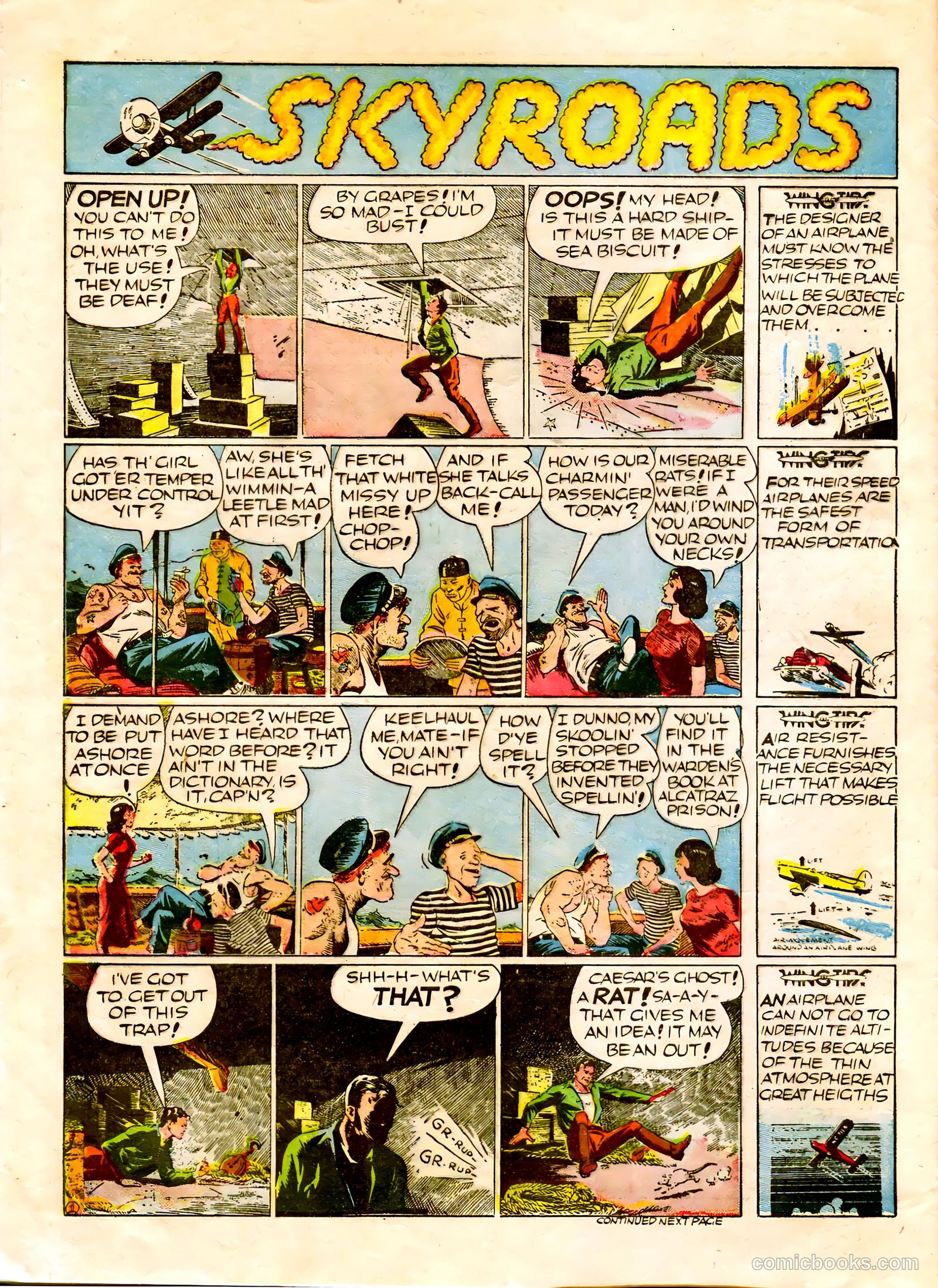 Famous Funnies #67 (1940) — page 12 of 63