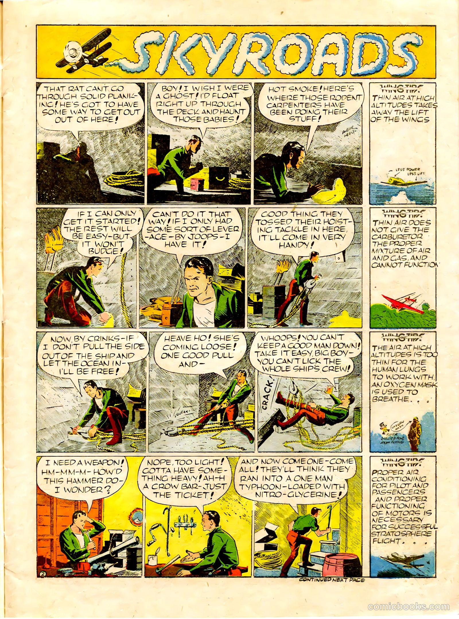 Famous Funnies #67 (1940) — page 13 of 63