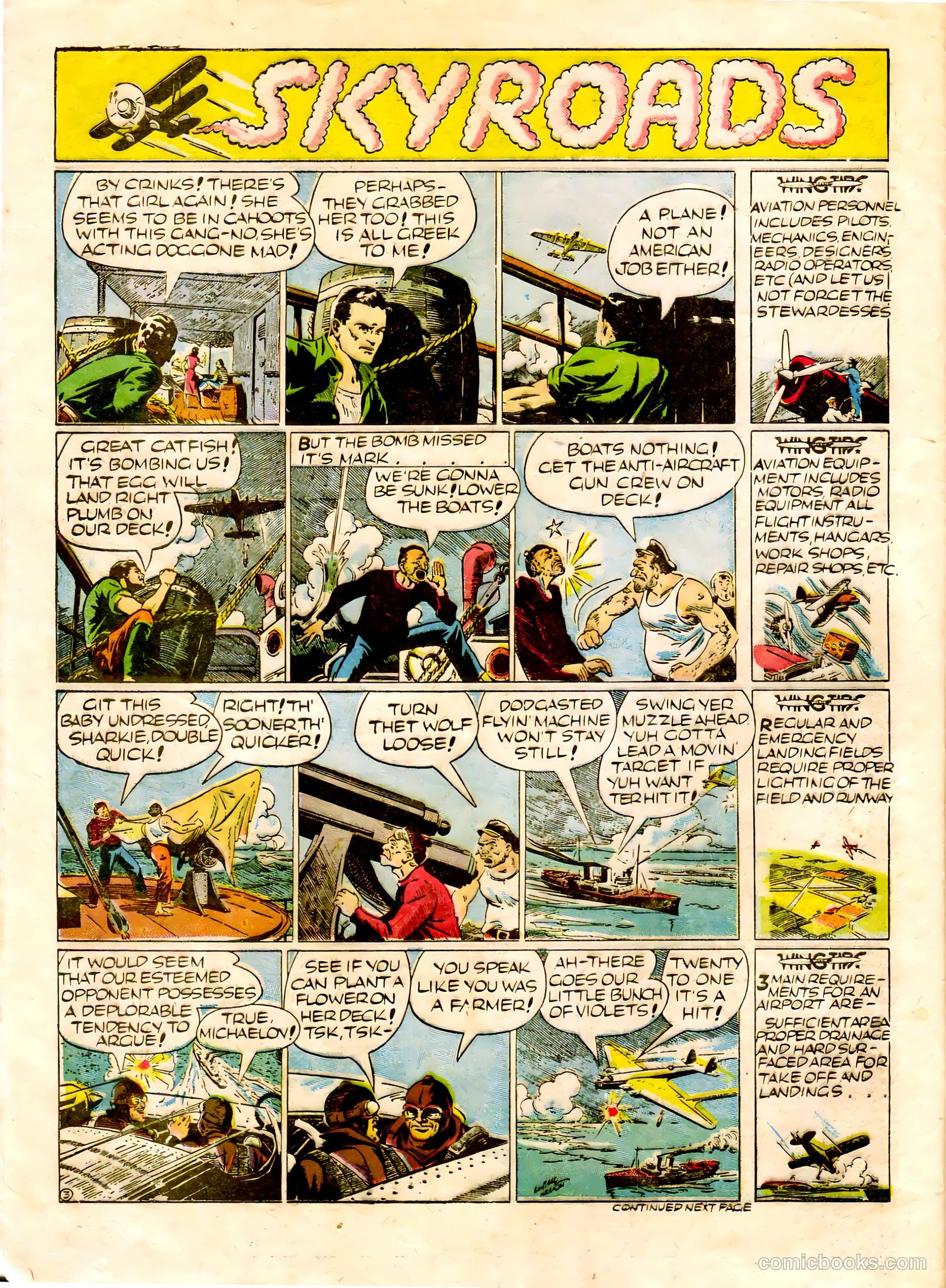 Famous Funnies #67 (1940) — page 14 of 63