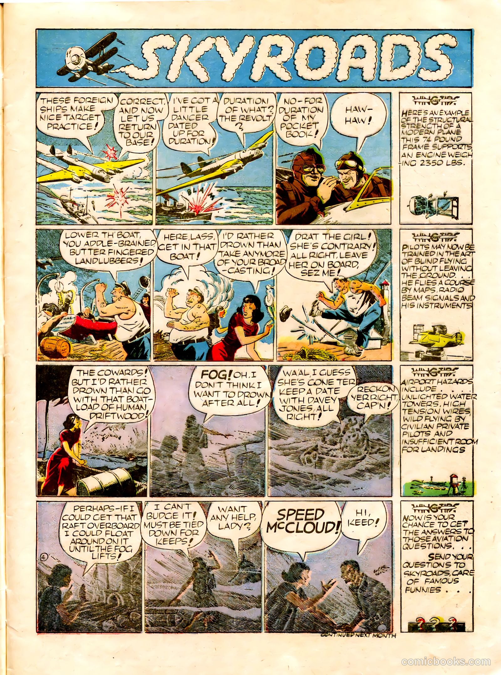 Famous Funnies #67 (1940) — page 15 of 63