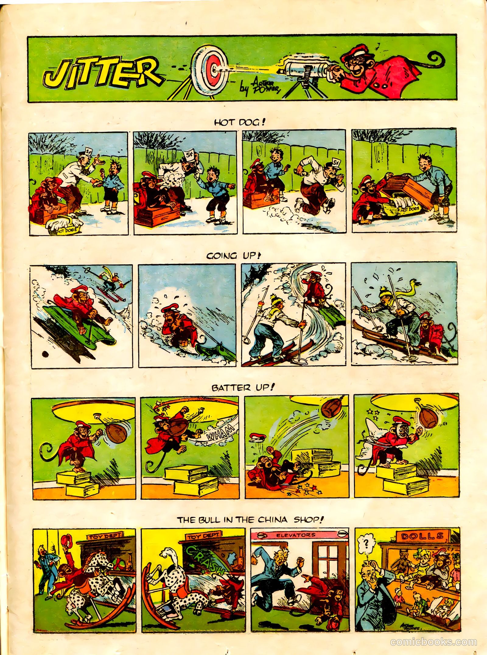 Famous Funnies #67 (1940) — page 17 of 63