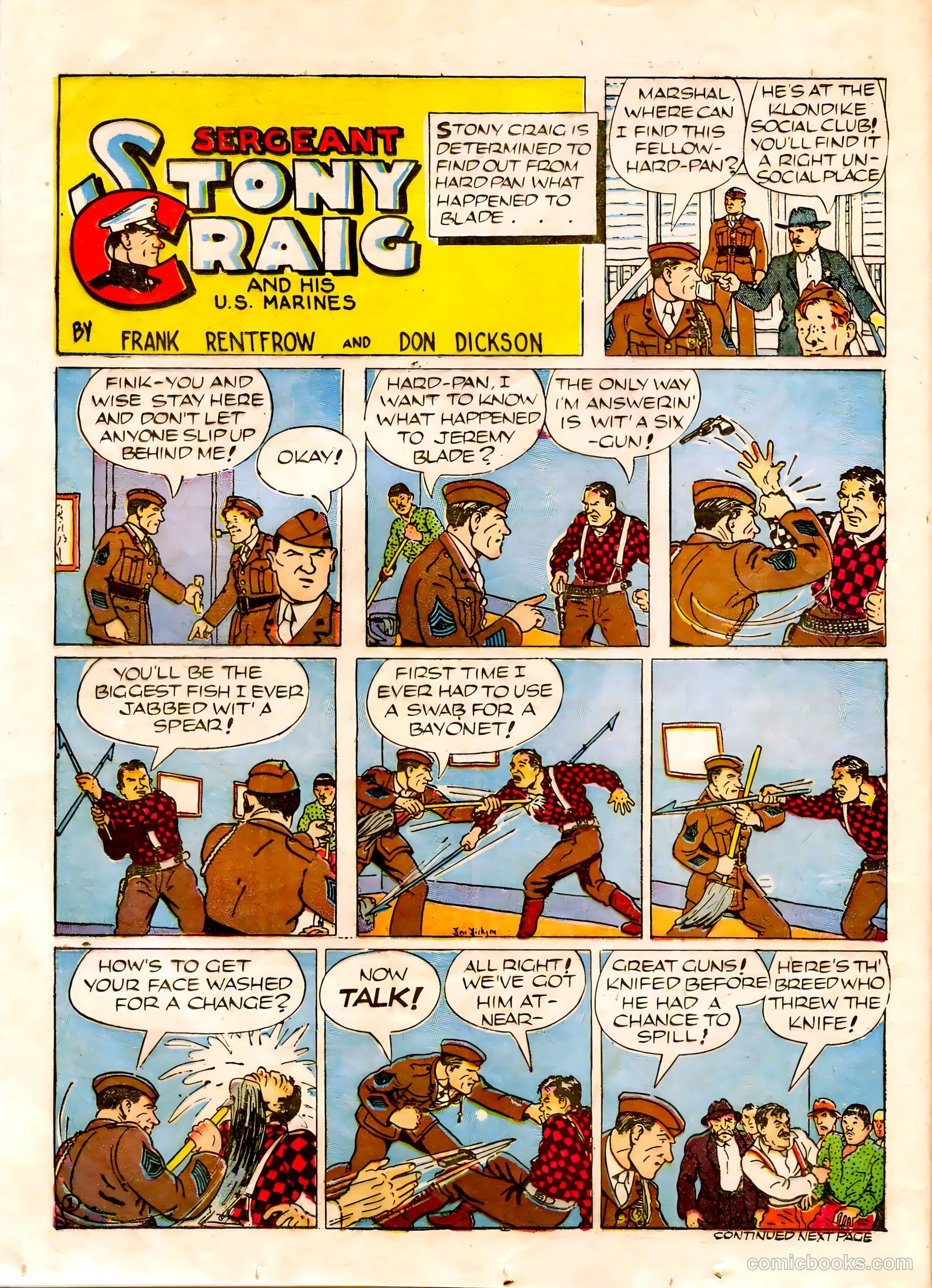 Famous Funnies #67 (1940) — page 18 of 63