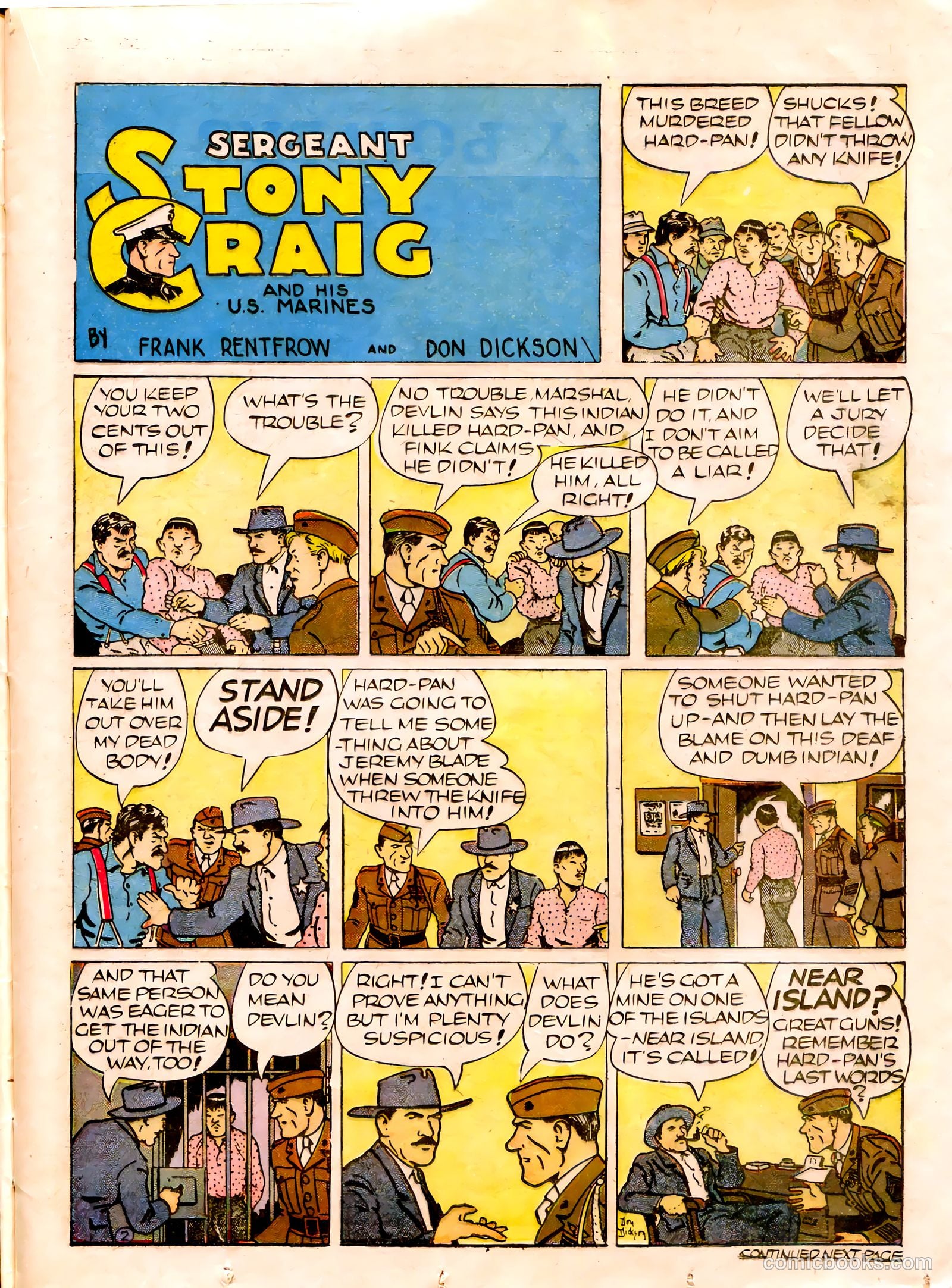 Famous Funnies #67 (1940) — page 19 of 63