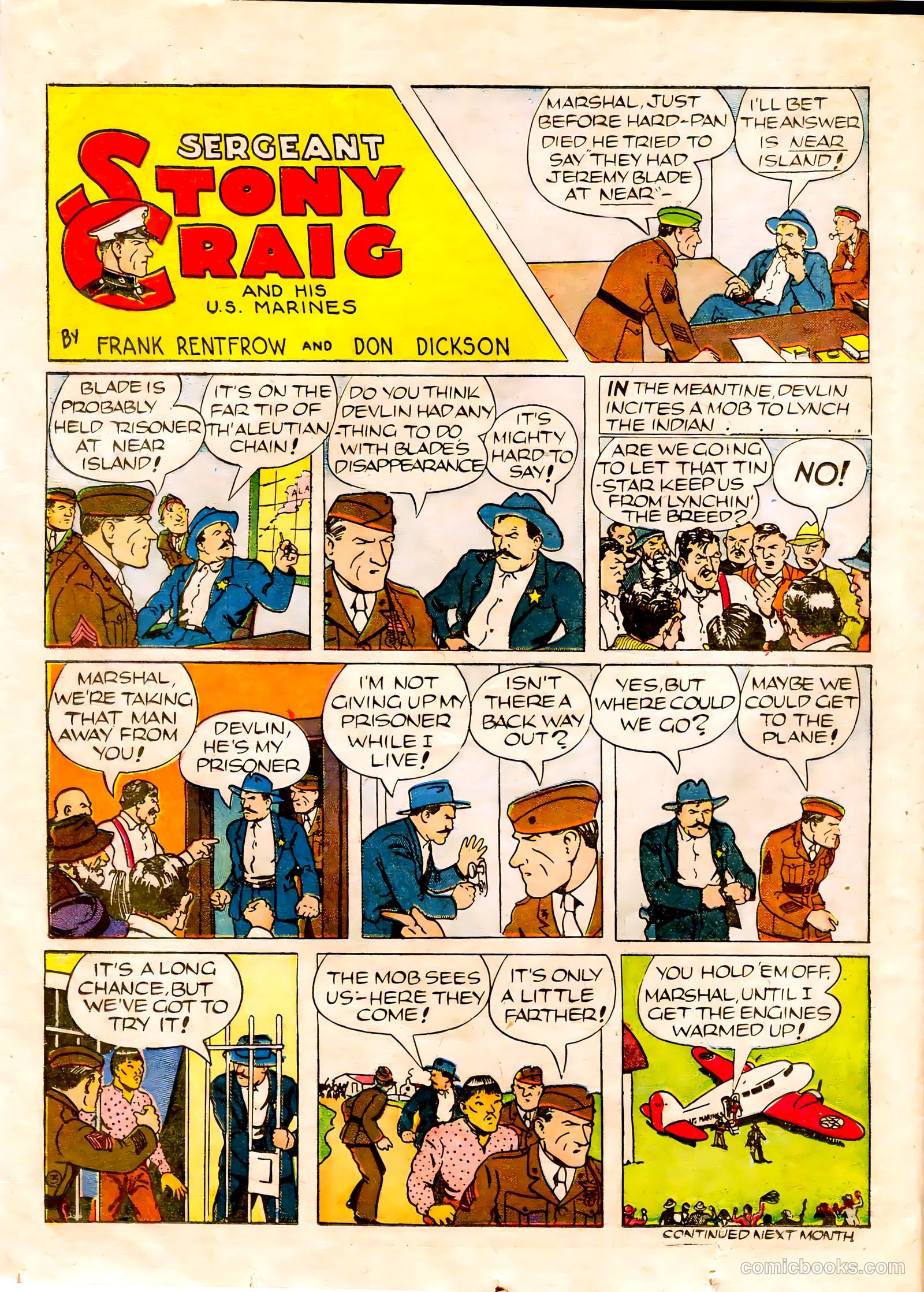 Famous Funnies #67 (1940) — page 20 of 63