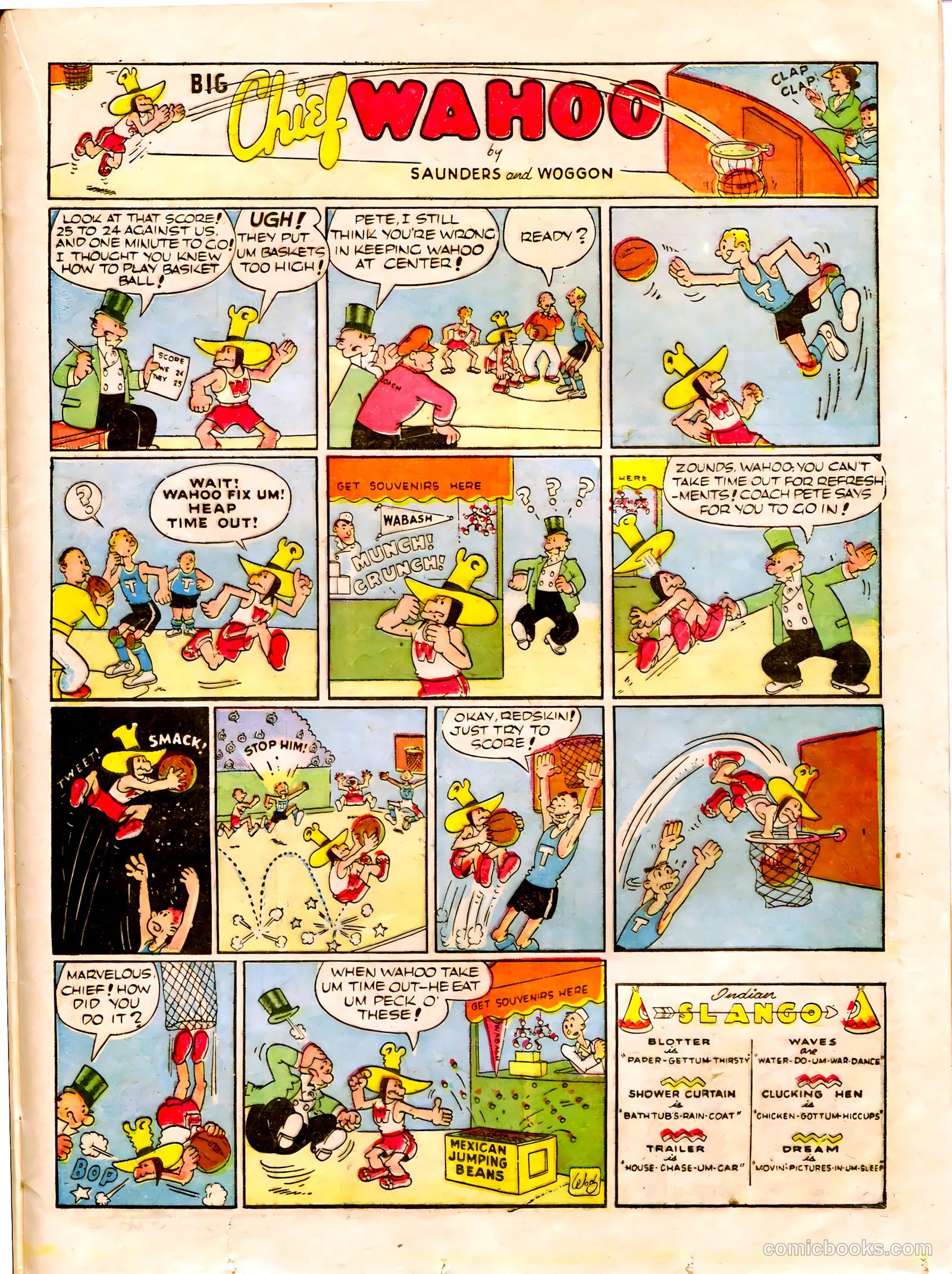 Famous Funnies #67 (1940) — page 21 of 63