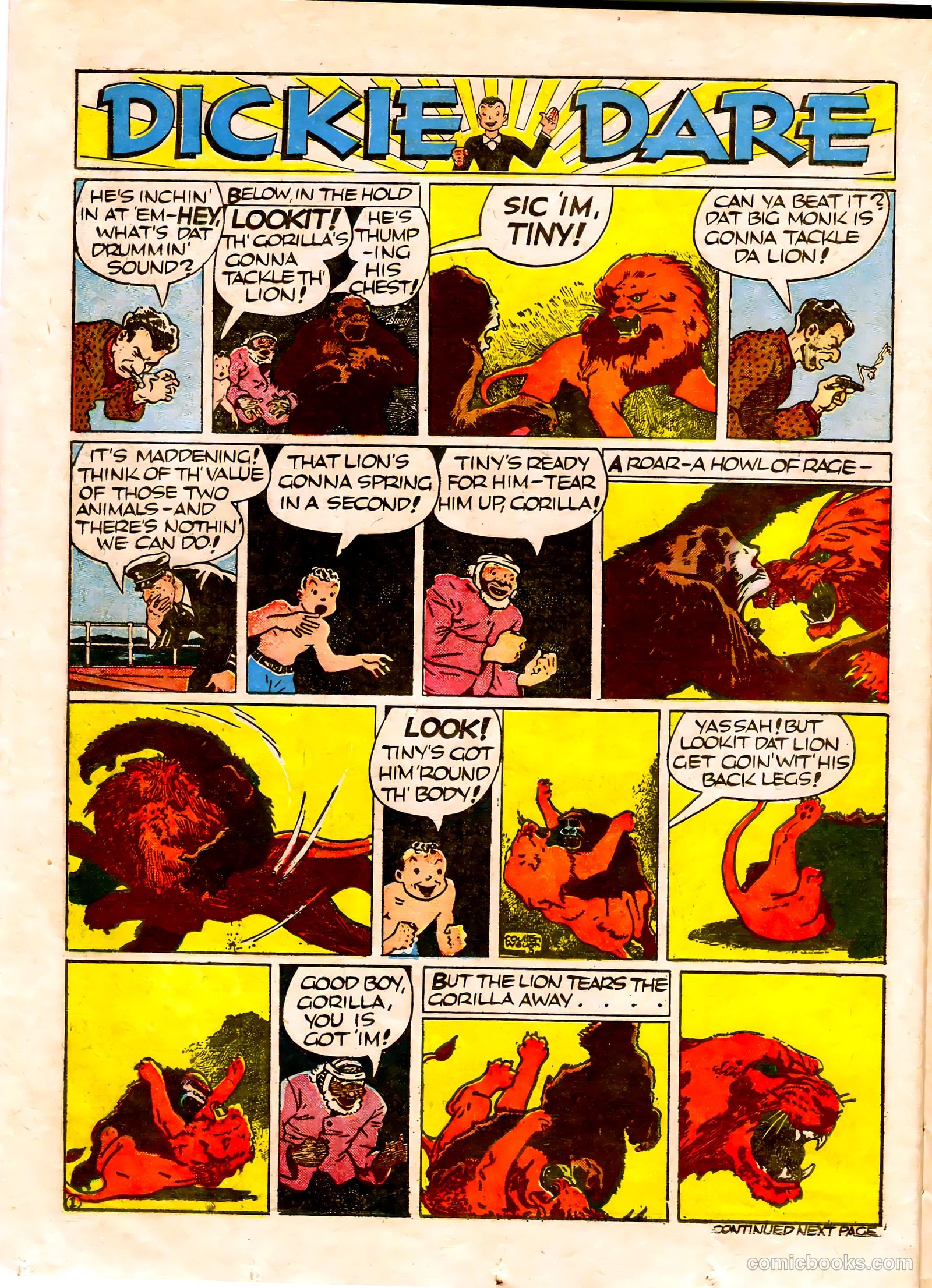 Famous Funnies #67 (1940) — page 22 of 63