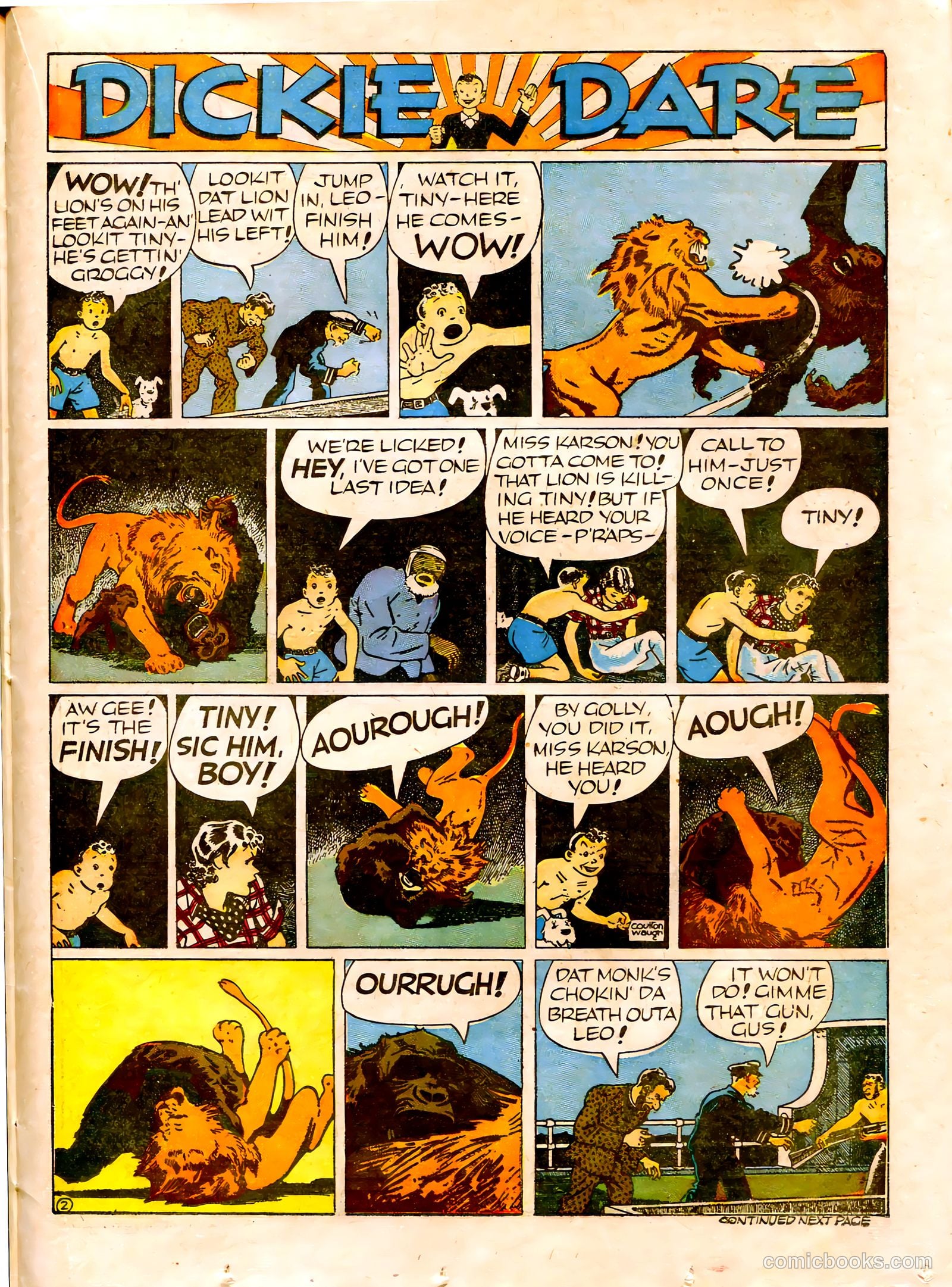 Famous Funnies #67 (1940) — page 23 of 63
