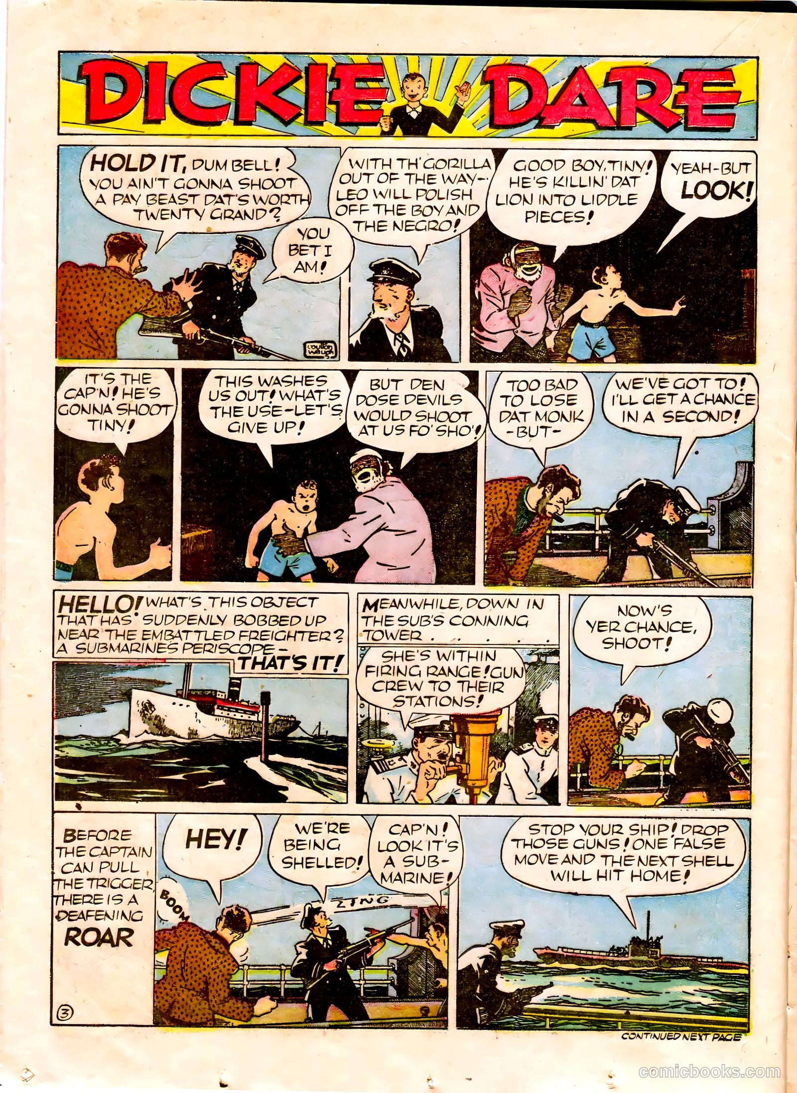 Famous Funnies #67 (1940) — page 24 of 63