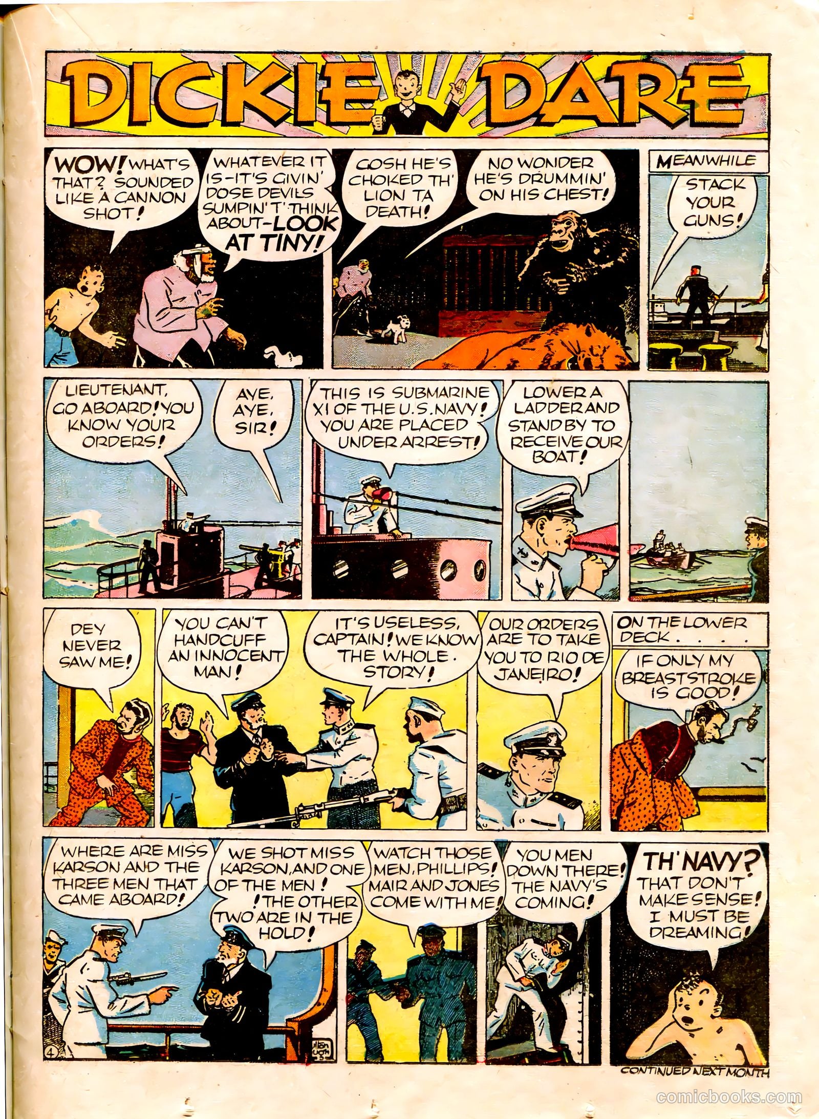 Famous Funnies #67 (1940) — page 25 of 63