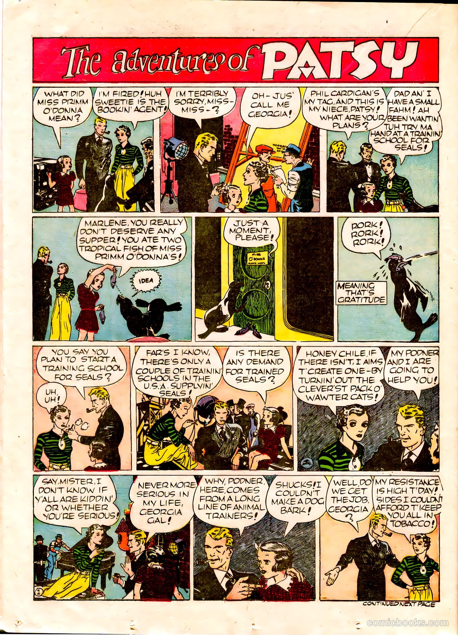 Famous Funnies #67 (1940) — page 26 of 63