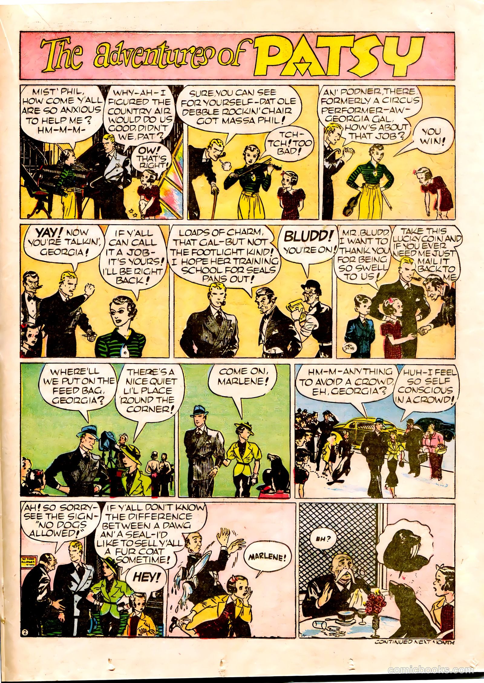 Famous Funnies #67 (1940) — page 27 of 63