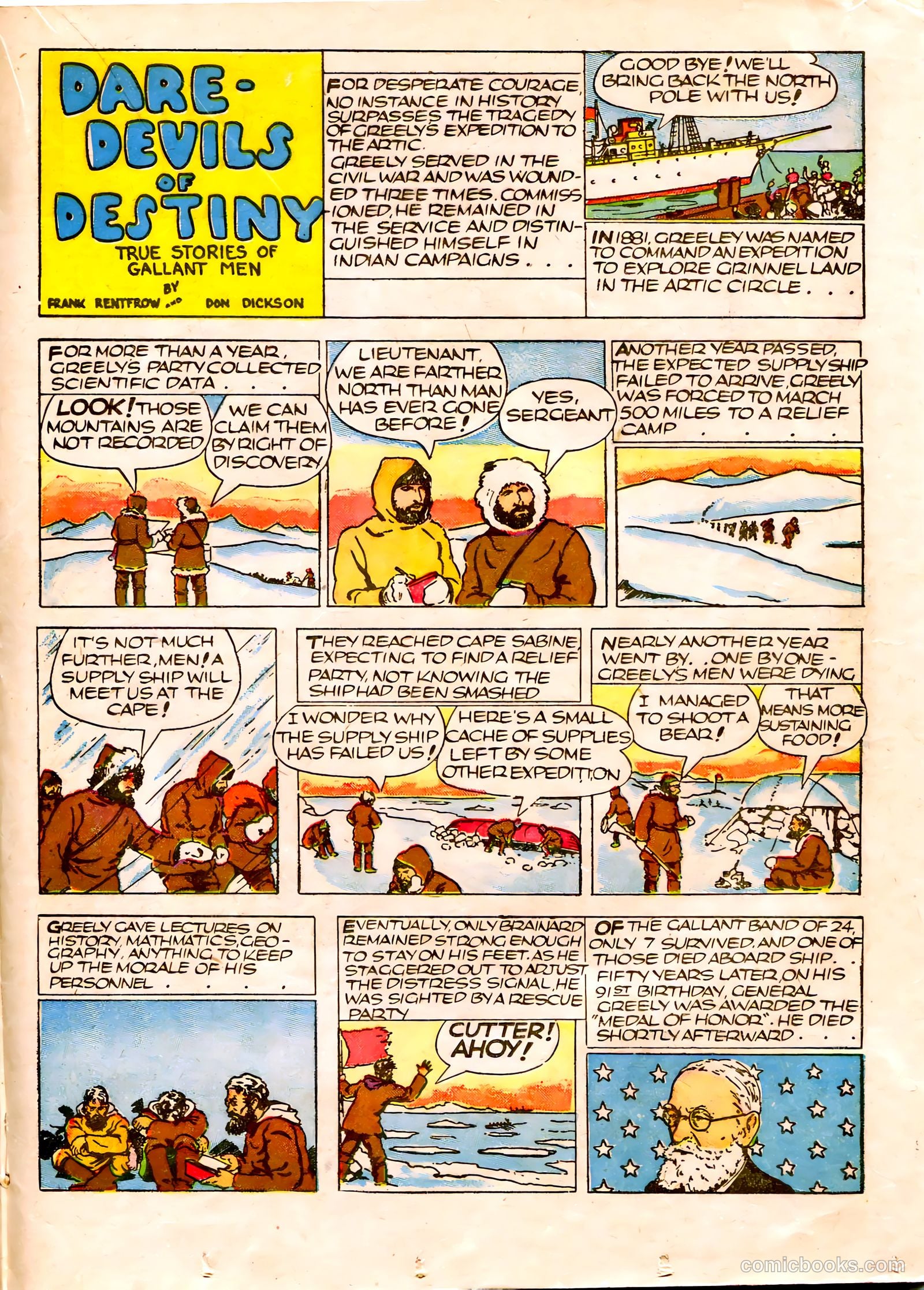 Famous Funnies #67 (1940) — page 29 of 63