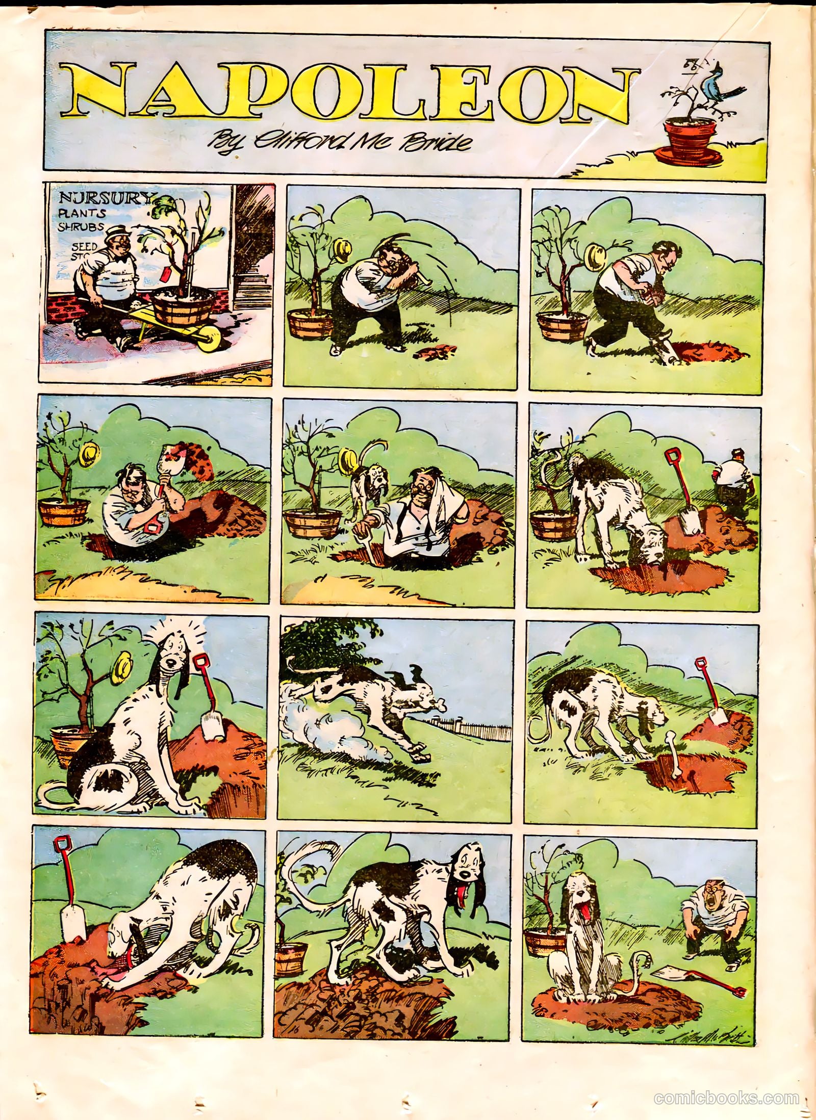 Famous Funnies #67 (1940) — page 31 of 63