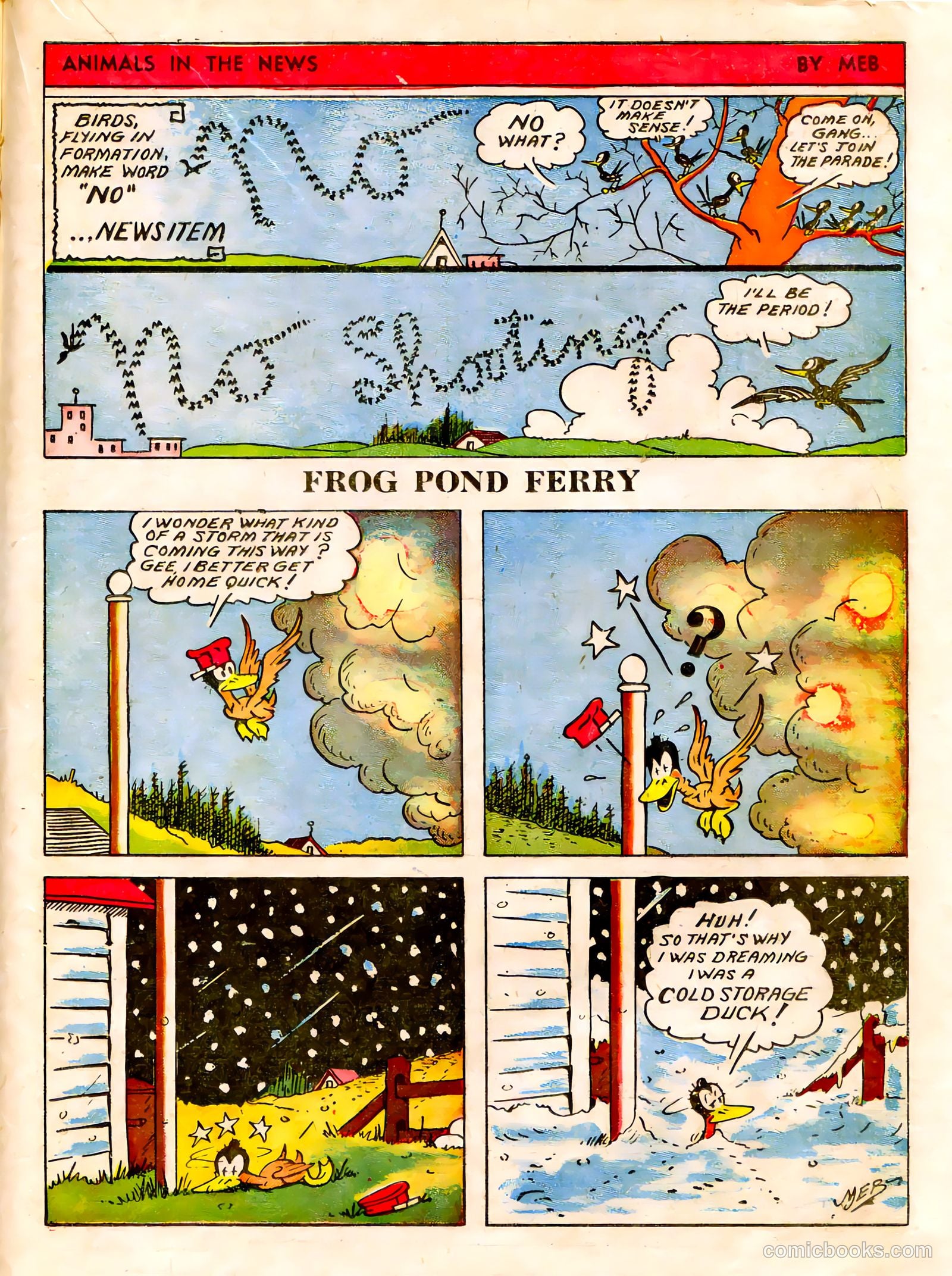 Famous Funnies #67 (1940) — page 32 of 63