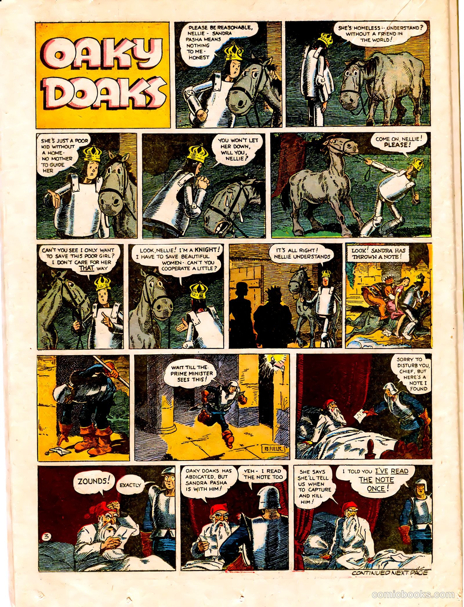 Famous Funnies #67 (1940) — page 35 of 63