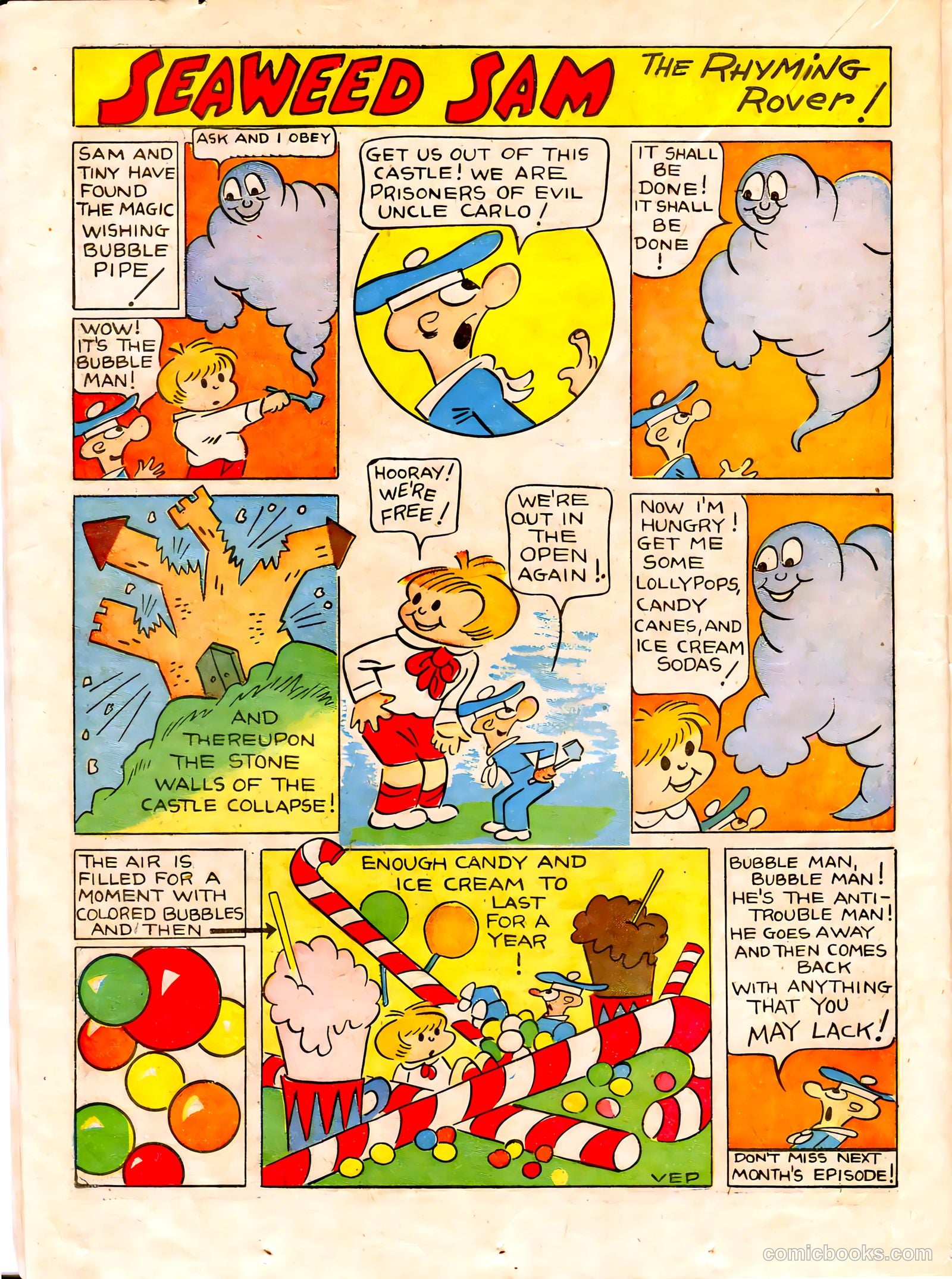 Famous Funnies #67 (1940) — page 37 of 63