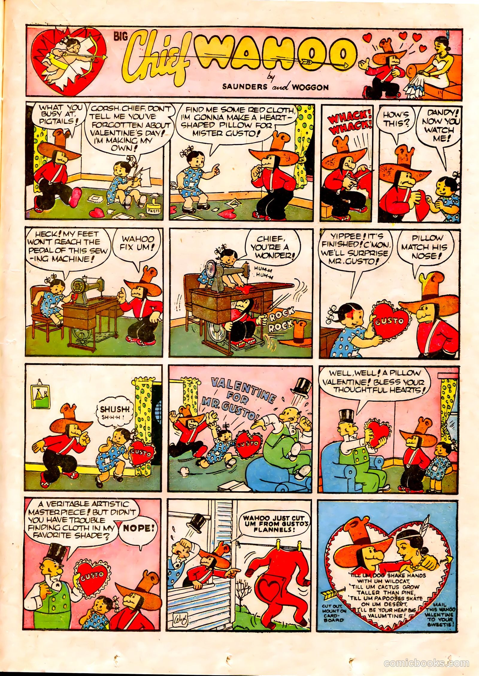 Famous Funnies #67 (1940) — page 38 of 63