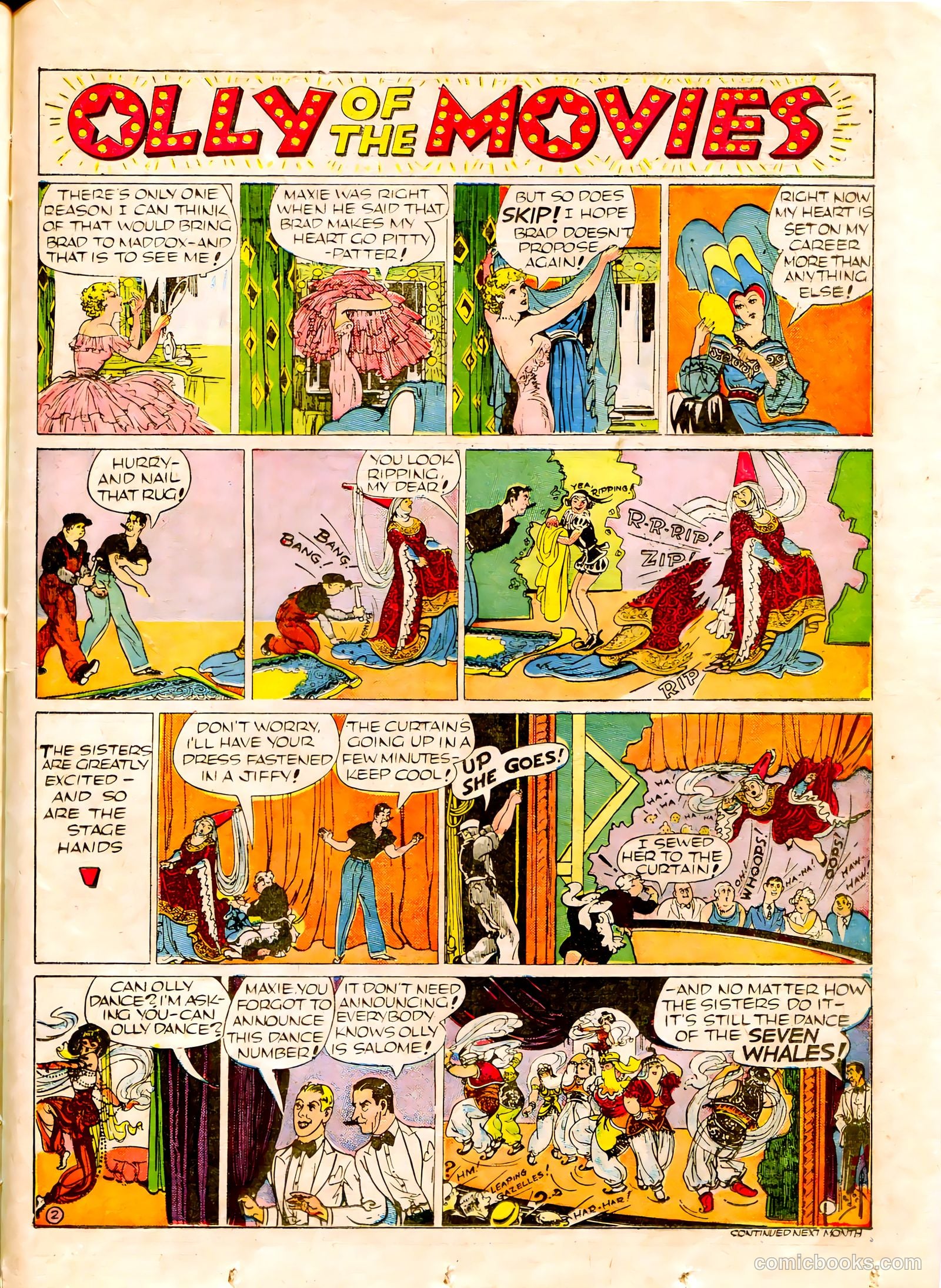 Famous Funnies #67 (1940) — page 40 of 63