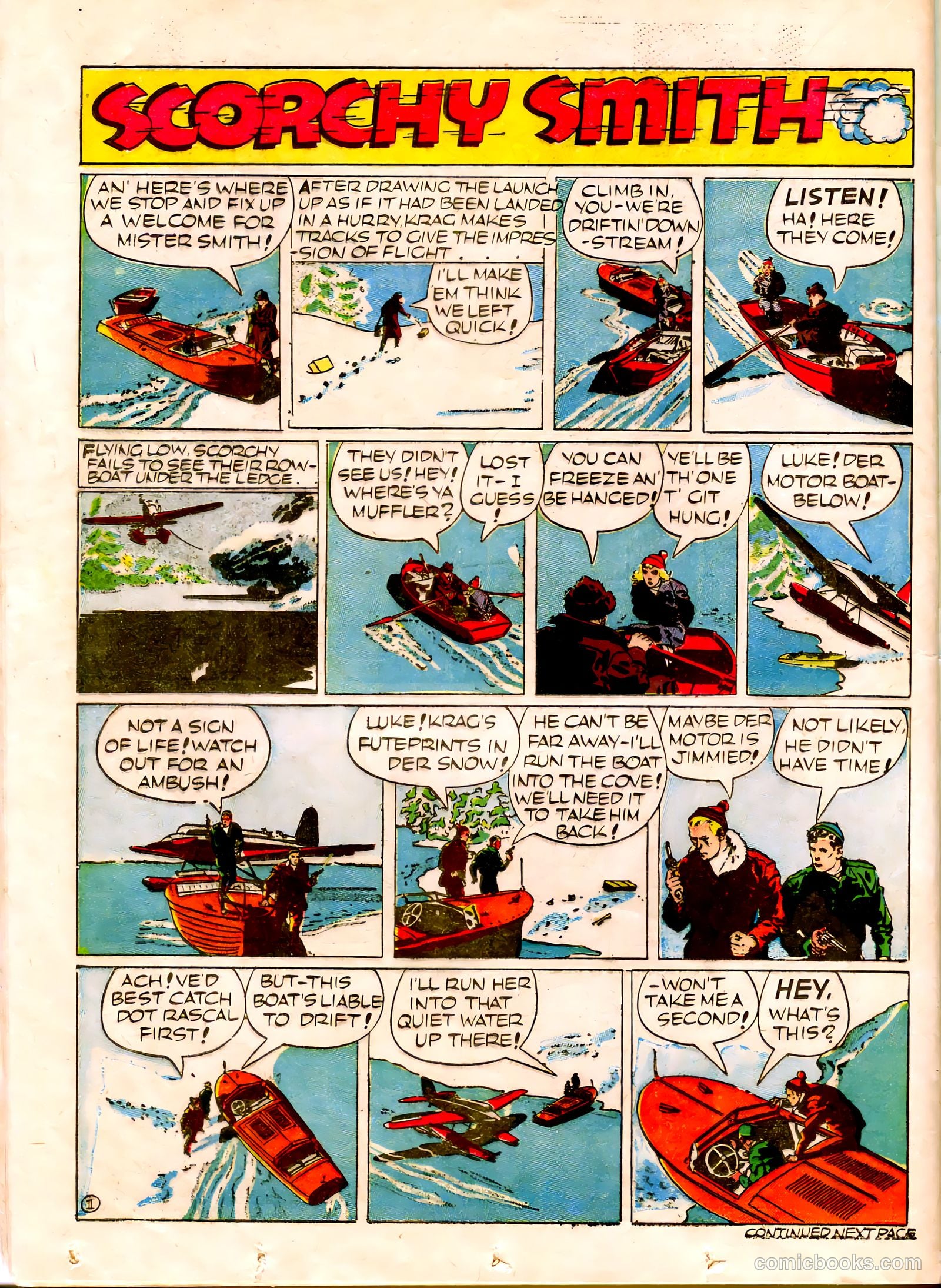 Famous Funnies #67 (1940) — page 41 of 63
