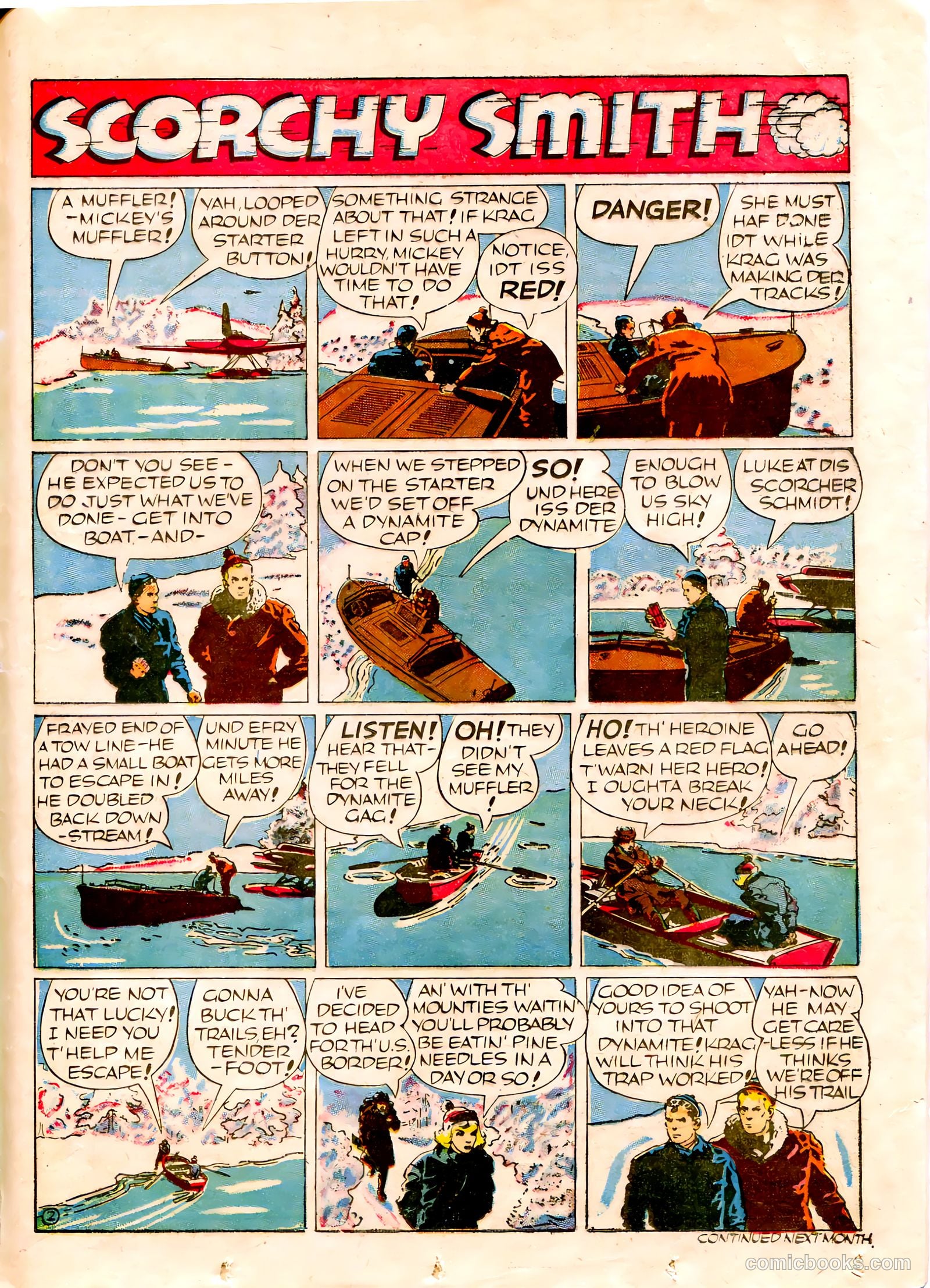 Famous Funnies #67 (1940) — page 42 of 63