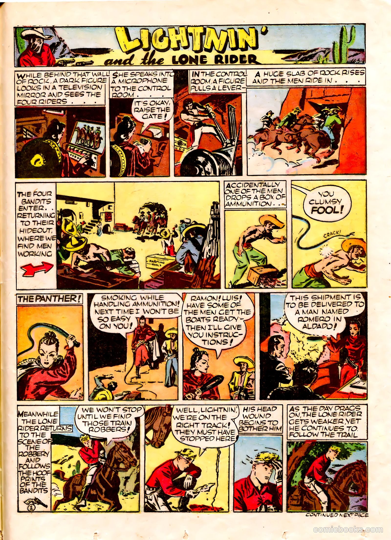 Famous Funnies #67 (1940) — page 44 of 63