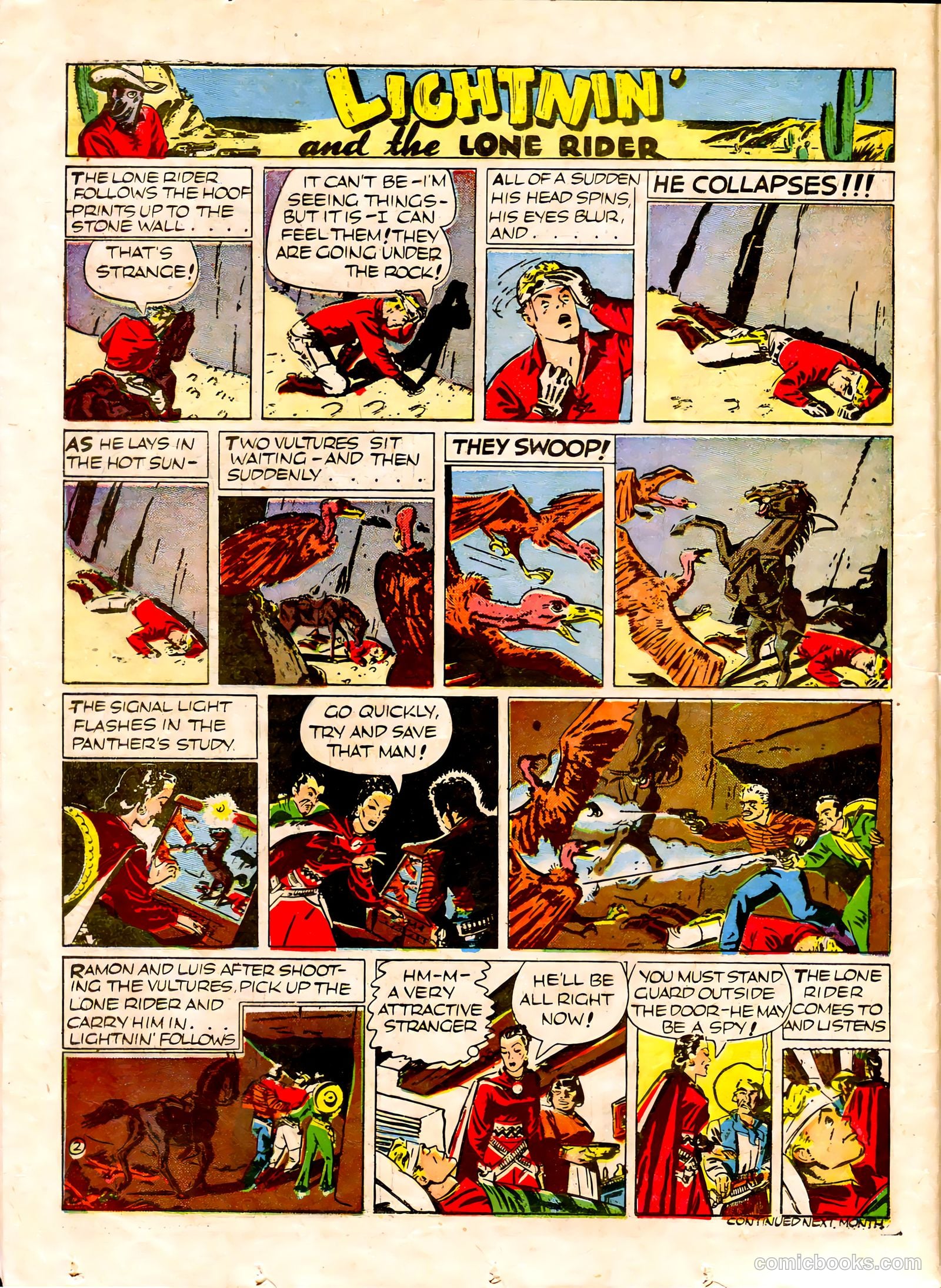 Famous Funnies #67 (1940) — page 45 of 63